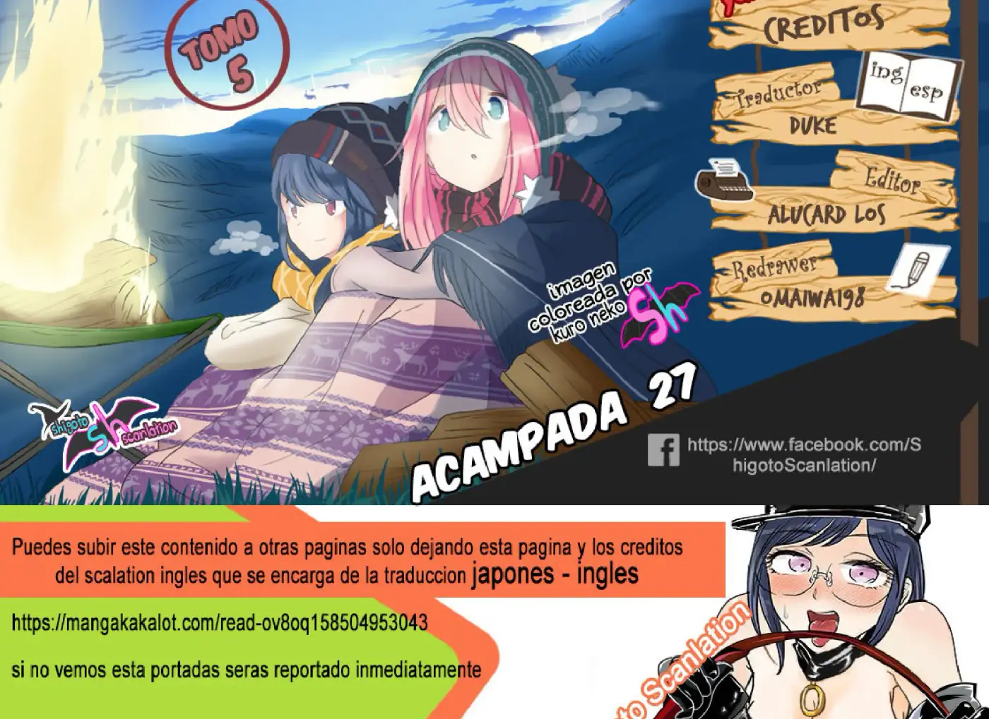 Yuru camp - Capítulo 27 - Página 26 - LectorTMOo