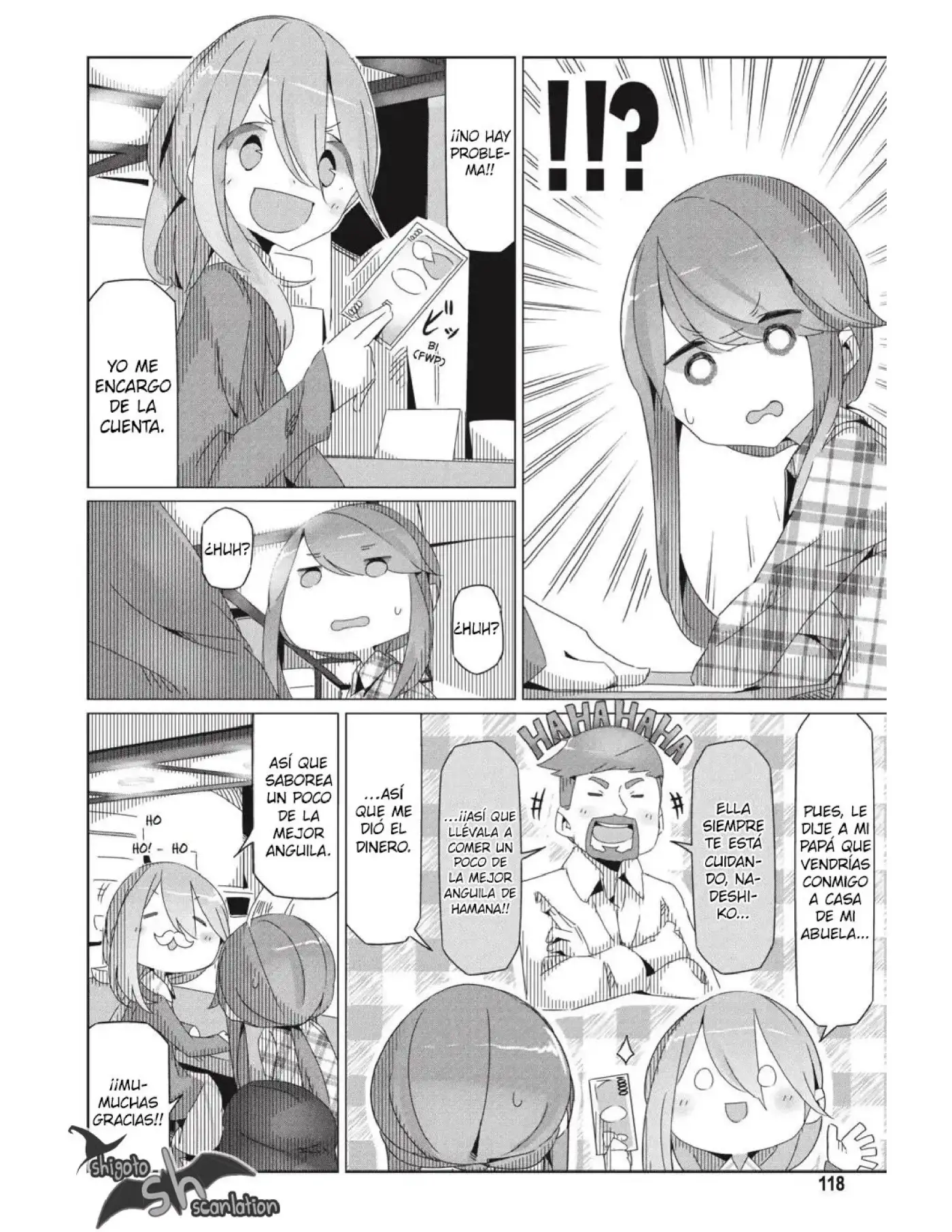 Yuru camp - Capítulo 28 - Página 4 - LectorTMOo