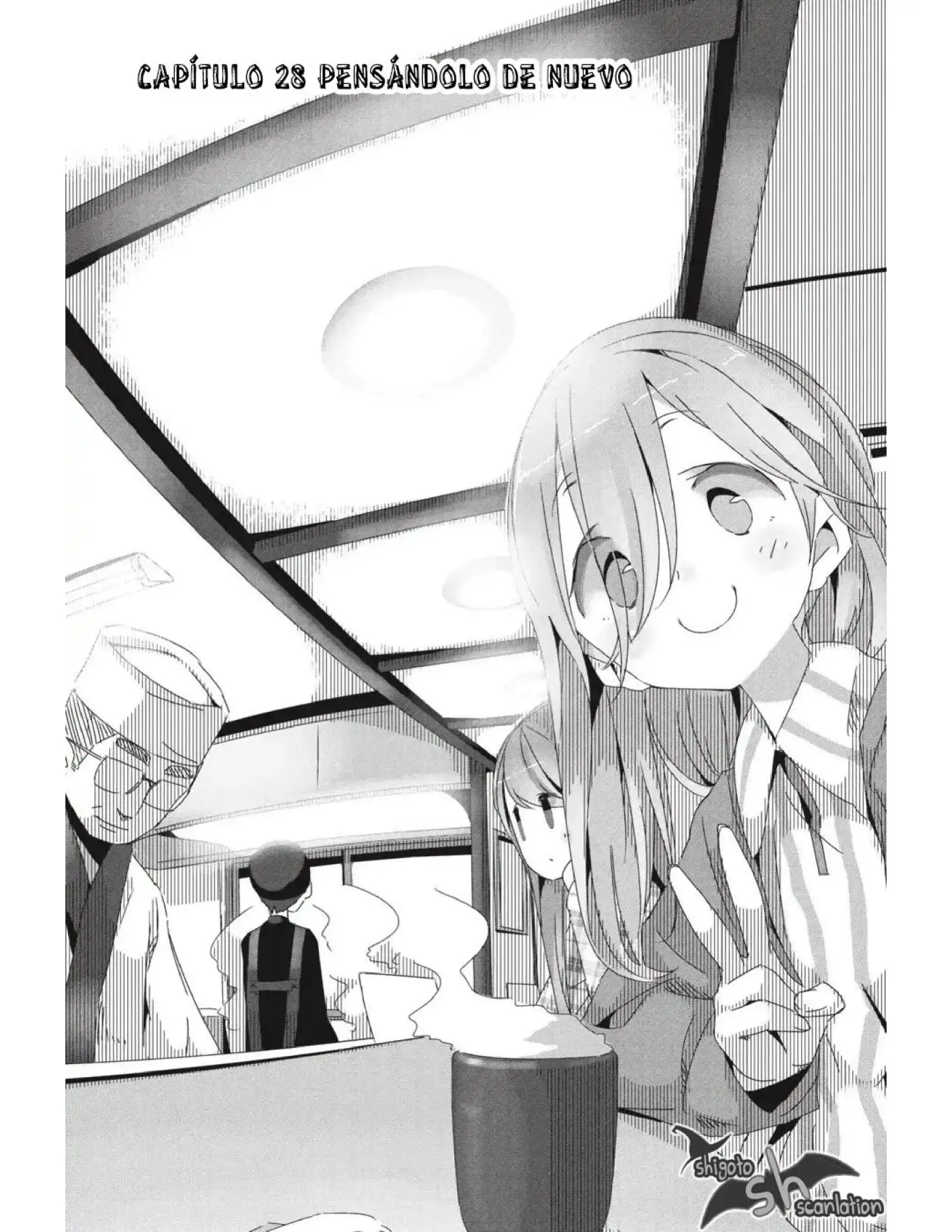 Yuru camp - Capítulo 28 - Página 5 - LectorTMOo