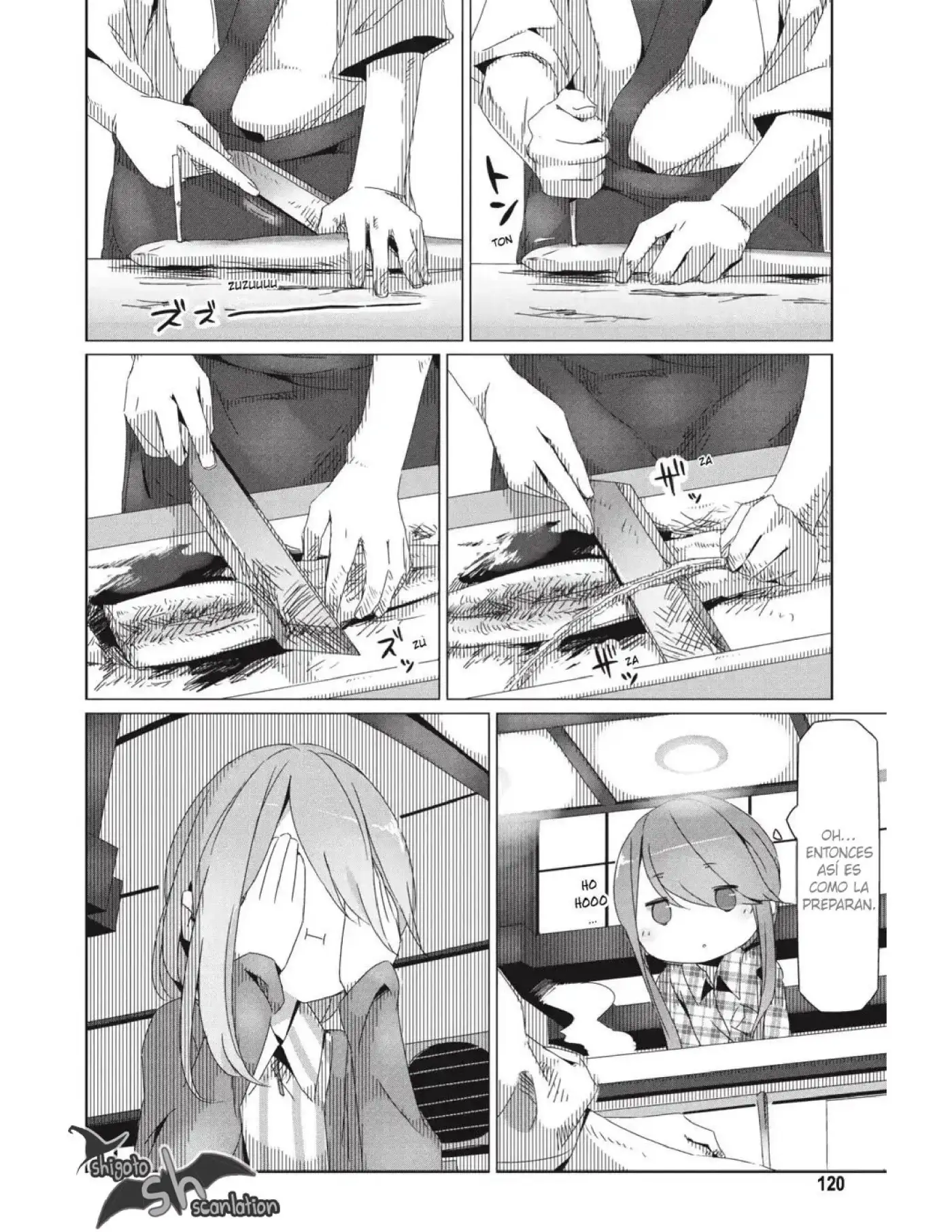 Yuru camp - Capítulo 28 - Página 6 - LectorTMOo