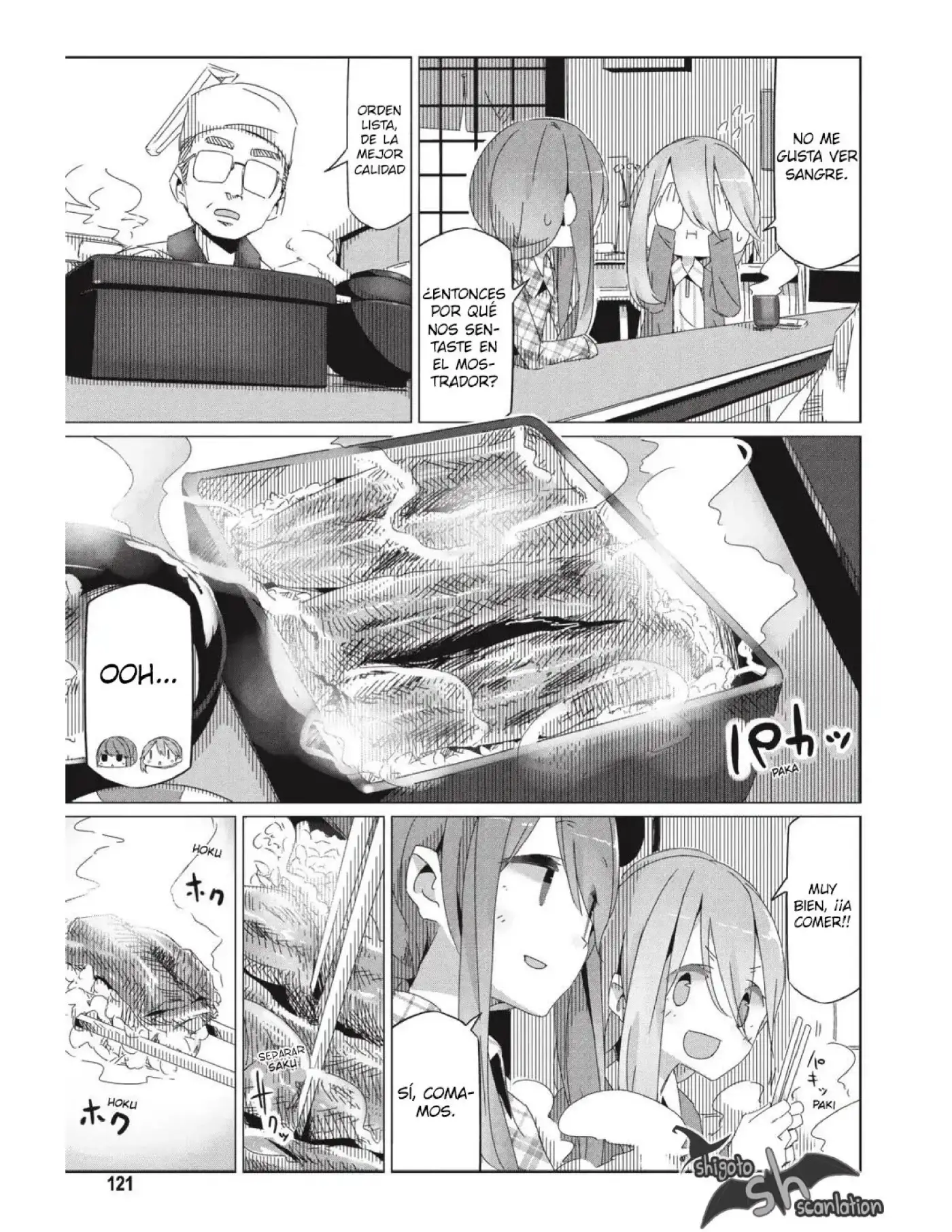 Yuru camp - Capítulo 28 - Página 7 - LectorTMOo