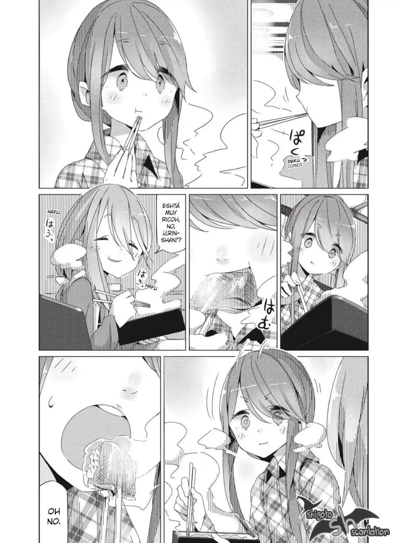 Yuru camp - Capítulo 28 - Página 8 - LectorTMOo