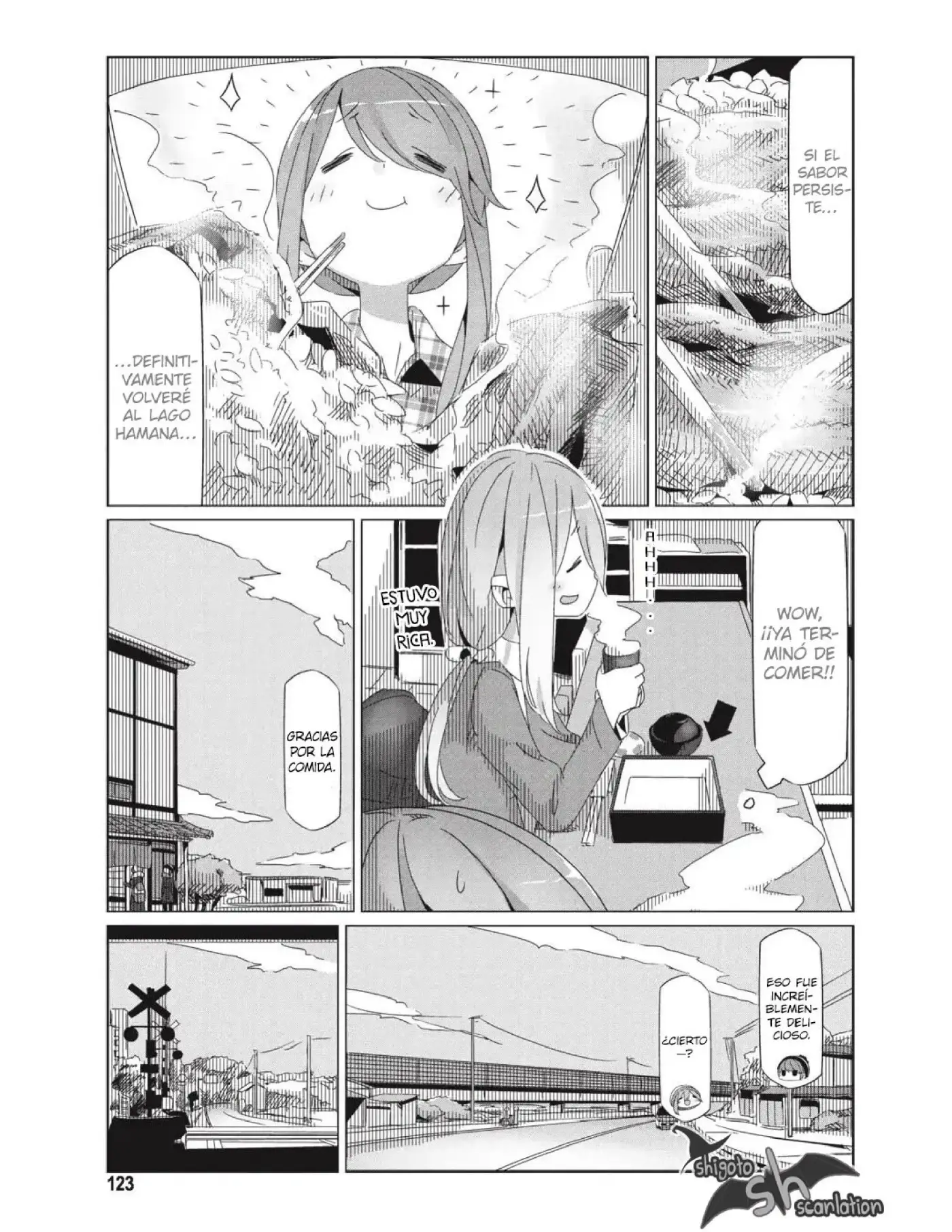 Yuru camp - Capítulo 28 - Página 9 - LectorTMOo
