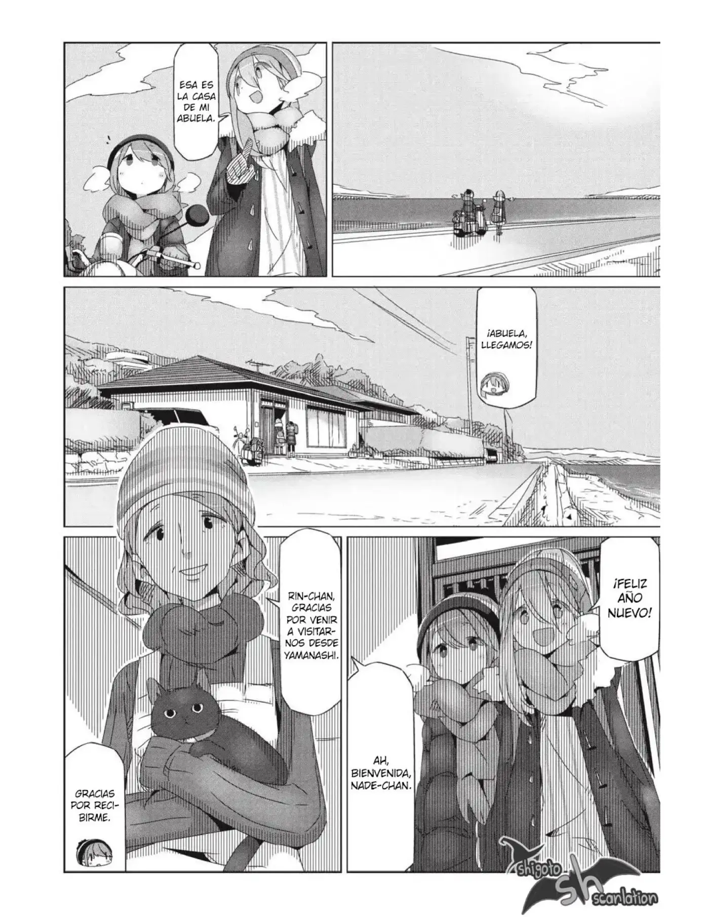 Yuru camp - Capítulo 28 - Página 10 - LectorTMOo