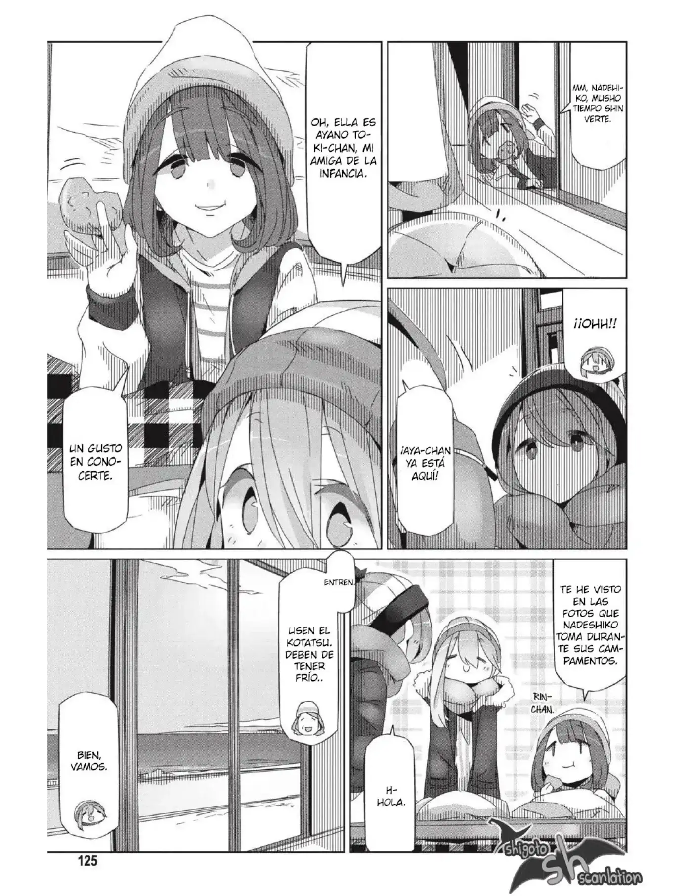 Yuru camp - Capítulo 28 - Página 11 - LectorTMOo
