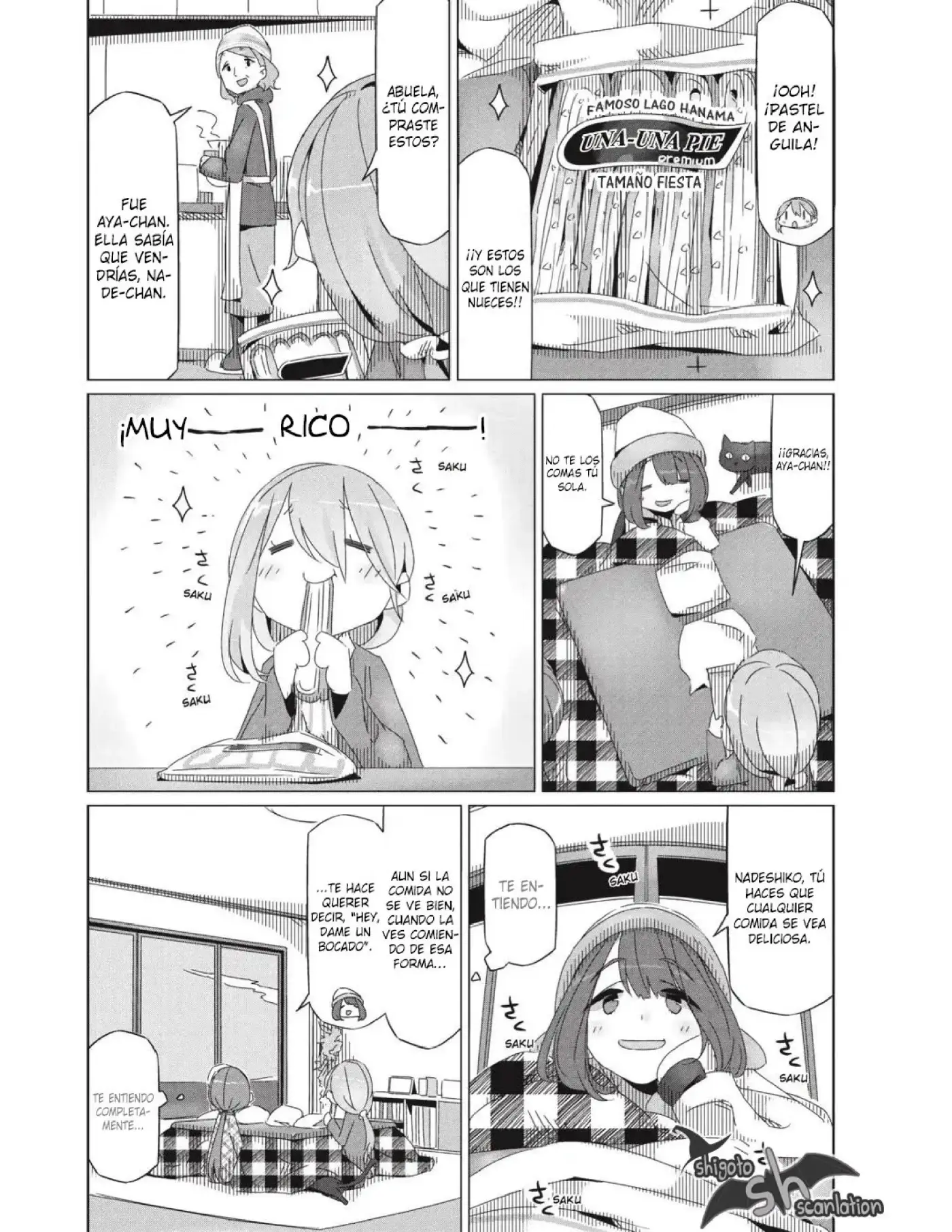 Yuru camp - Capítulo 28 - Página 12 - LectorTMOo