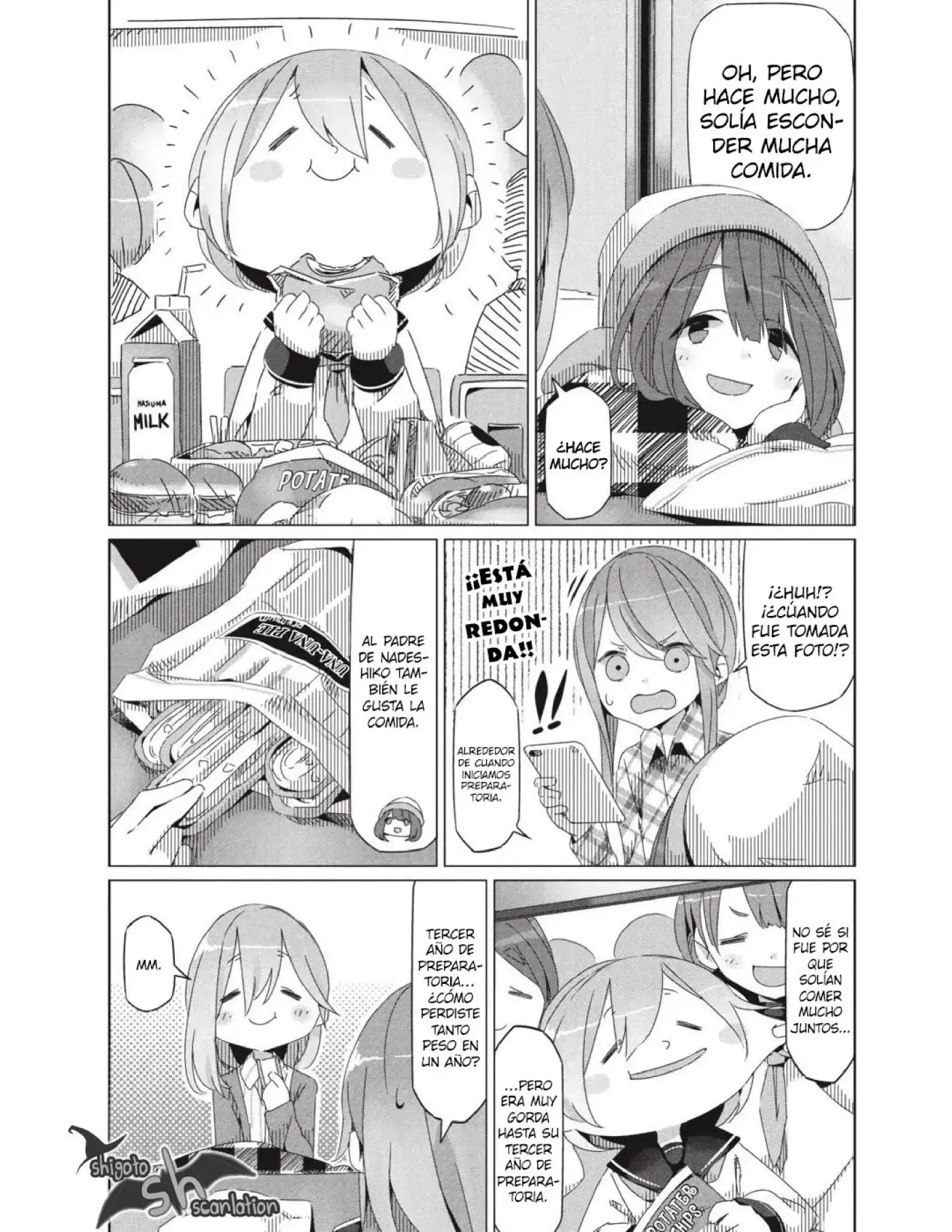 Yuru camp - Capítulo 28 - Página 13 - LectorTMOo