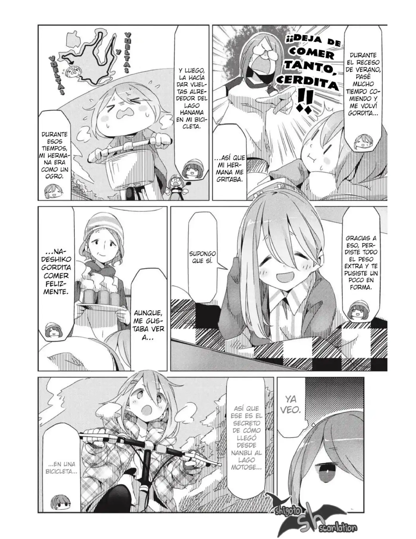 Yuru camp - Capítulo 28 - Página 14 - LectorTMOo