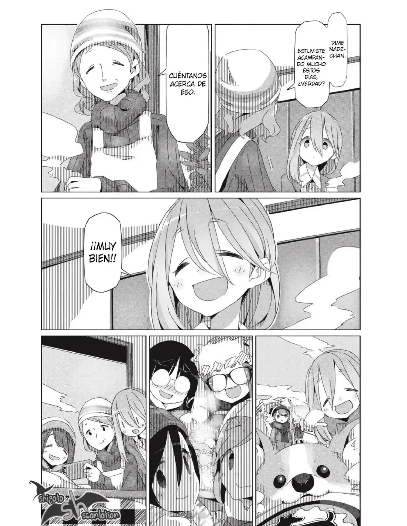 Yuru camp - Capítulo 28 - Página 16 - LectorTMOo