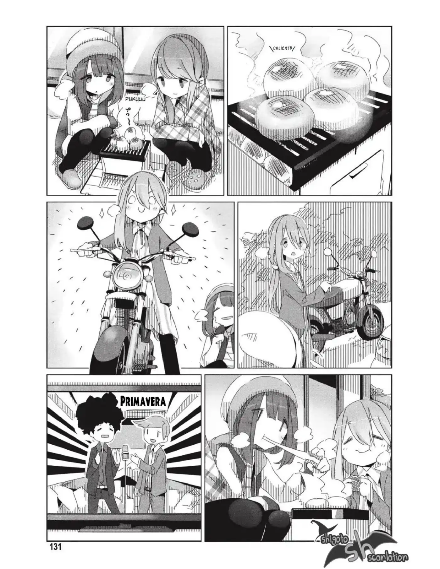 Yuru camp - Capítulo 28 - Página 17 - LectorTMOo