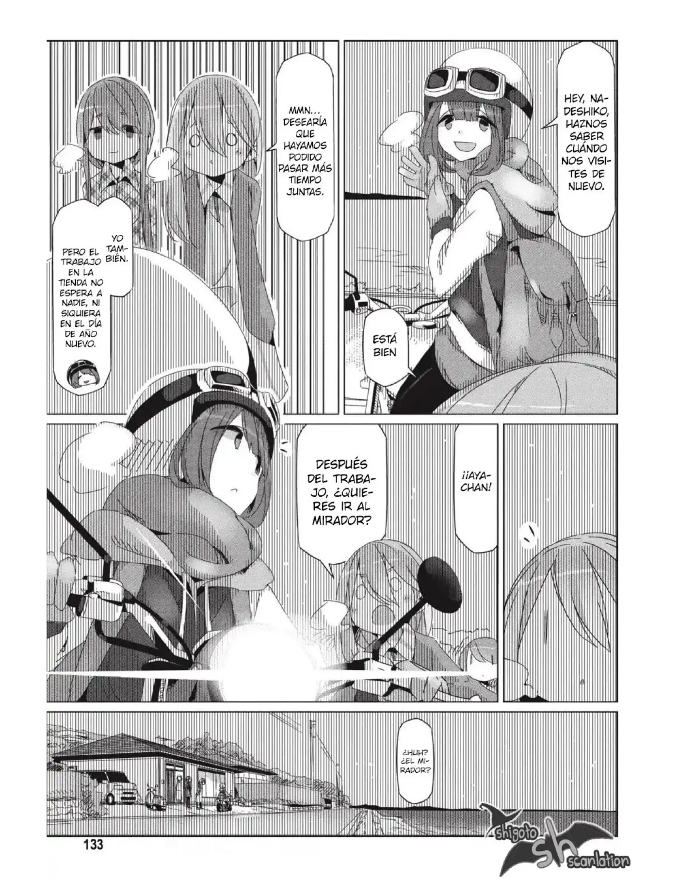 Yuru camp - Capítulo 28 - Página 19 - LectorTMOo