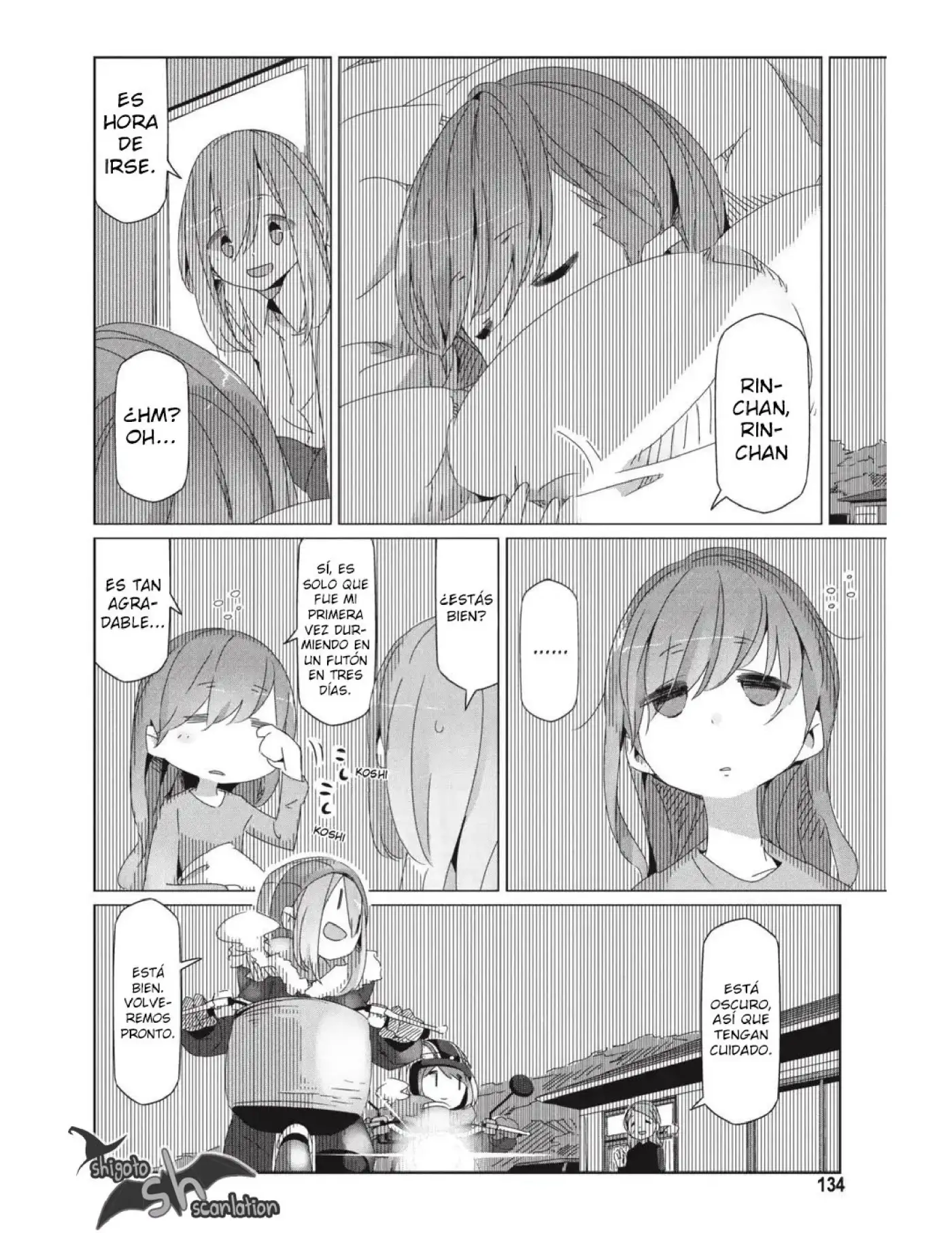 Yuru camp - Capítulo 28 - Página 20 - LectorTMOo