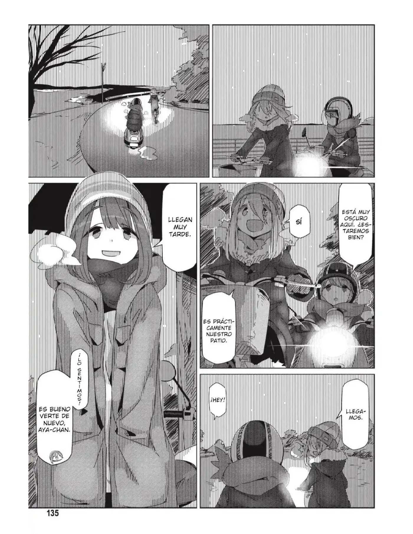 Yuru camp - Capítulo 28 - Página 21 - LectorTMOo