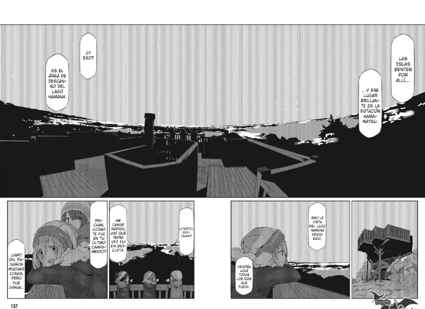 Yuru camp - Capítulo 28 - Página 22 - LectorTMOo