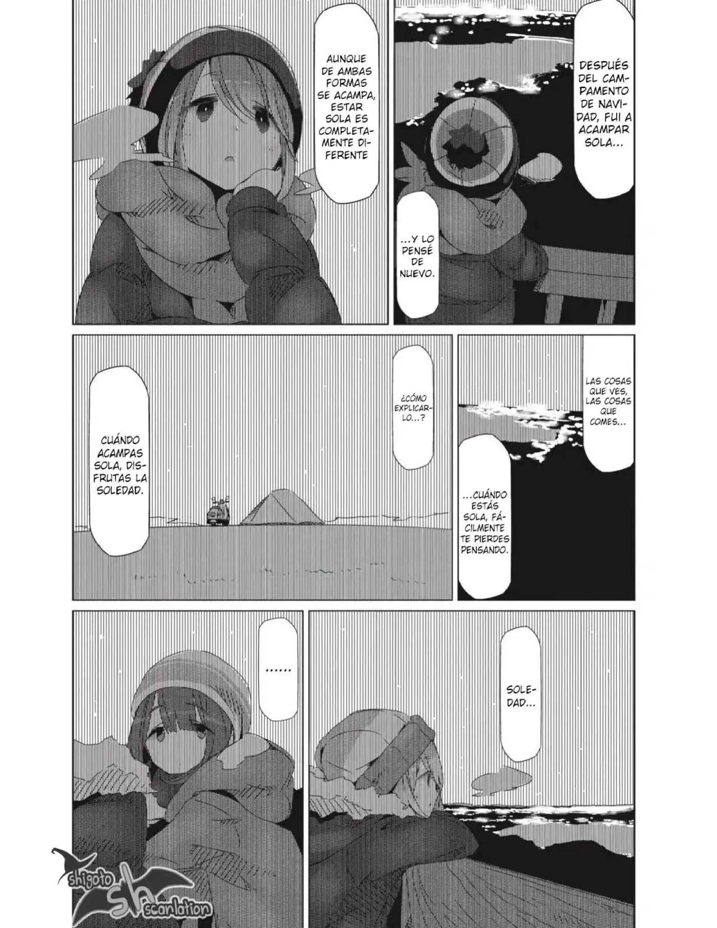 Yuru camp - Capítulo 28 - Página 23 - LectorTMOo