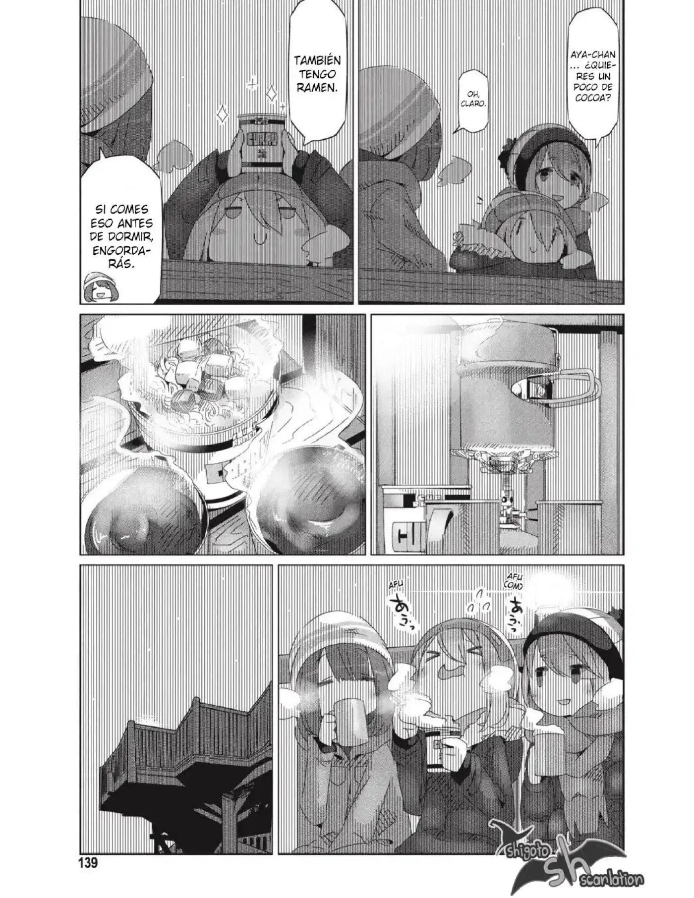 Yuru camp - Capítulo 28 - Página 24 - LectorTMOo