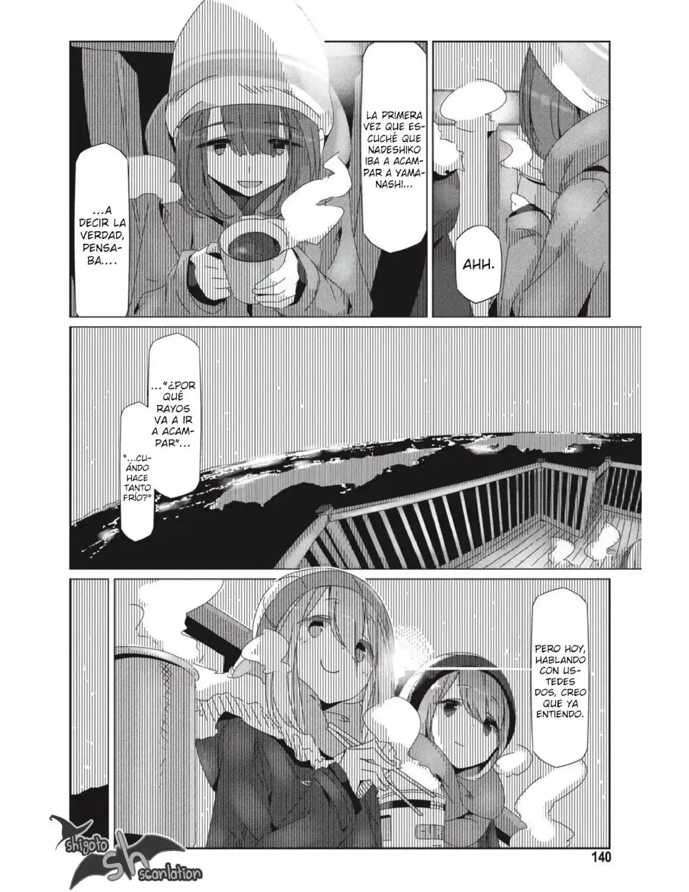 Yuru camp - Capítulo 28 - Página 25 - LectorTMOo