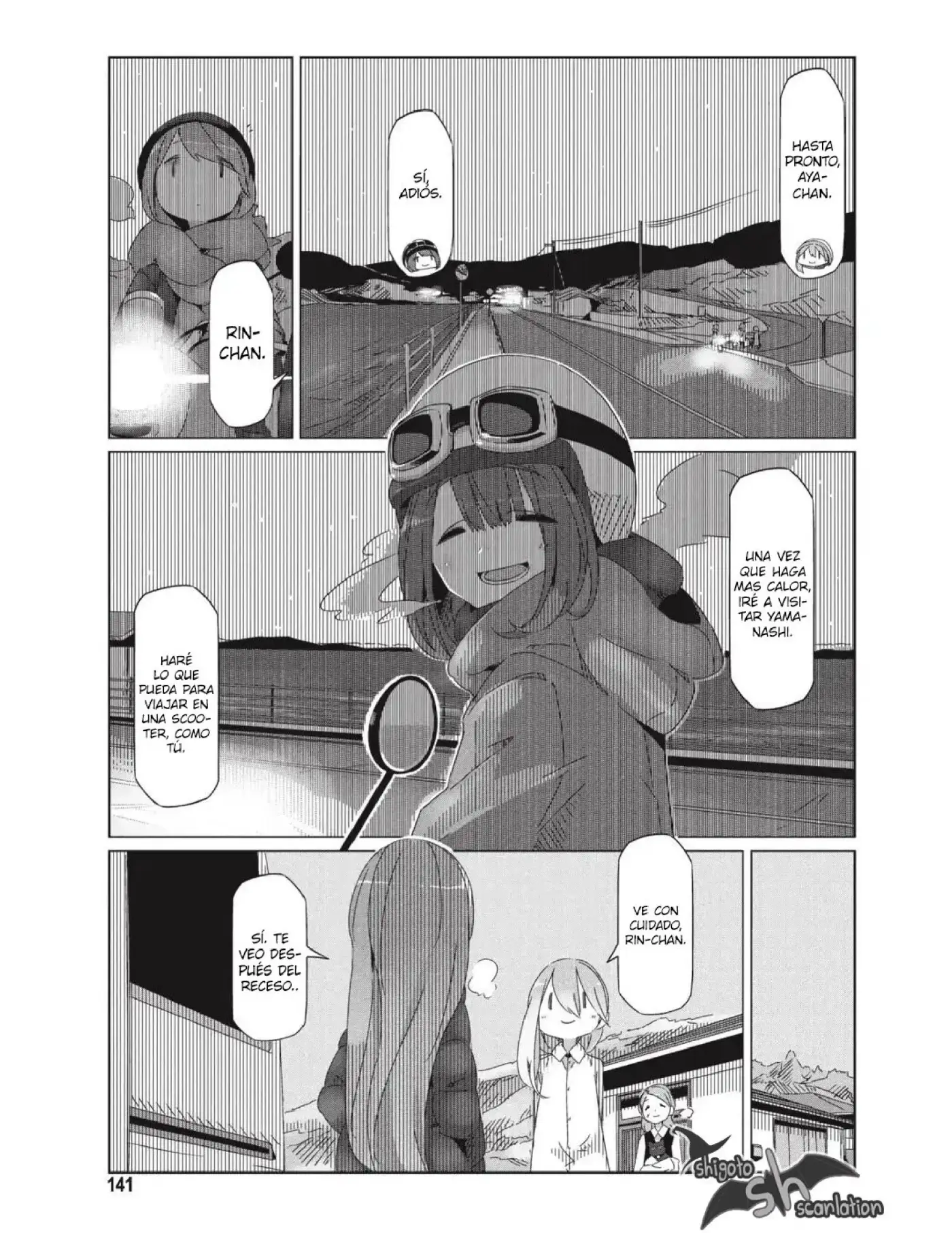 Yuru camp - Capítulo 28 - Página 26 - LectorTMOo