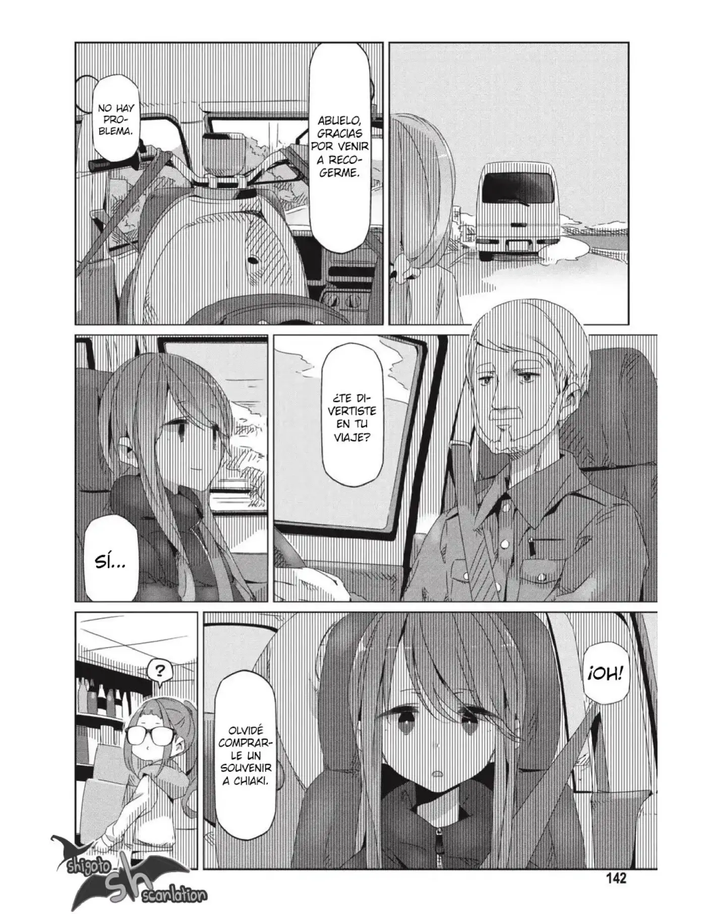 Yuru camp - Capítulo 28 - Página 27 - LectorTMOo