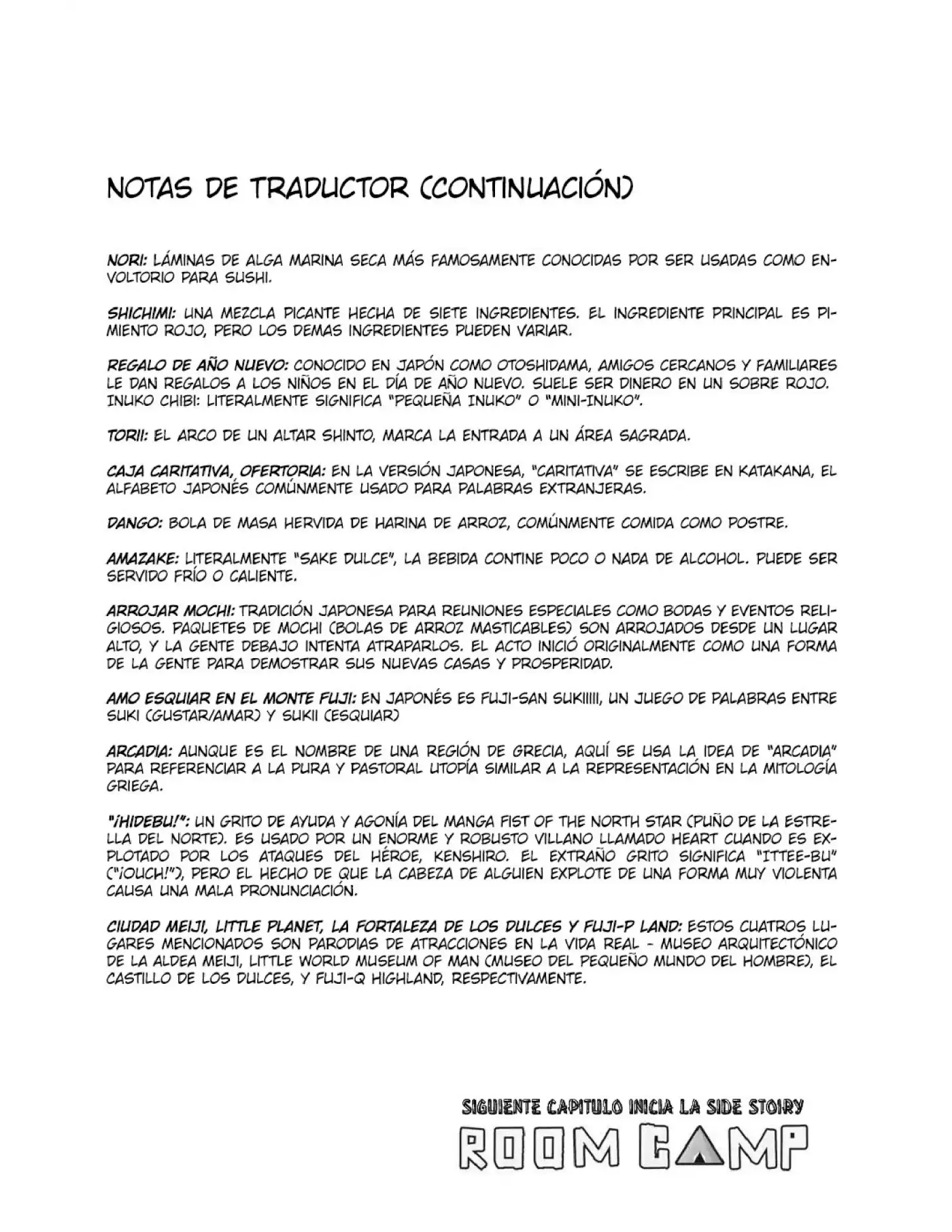 Yuru camp - Capítulo 28 - Página 29 - LectorTMOo