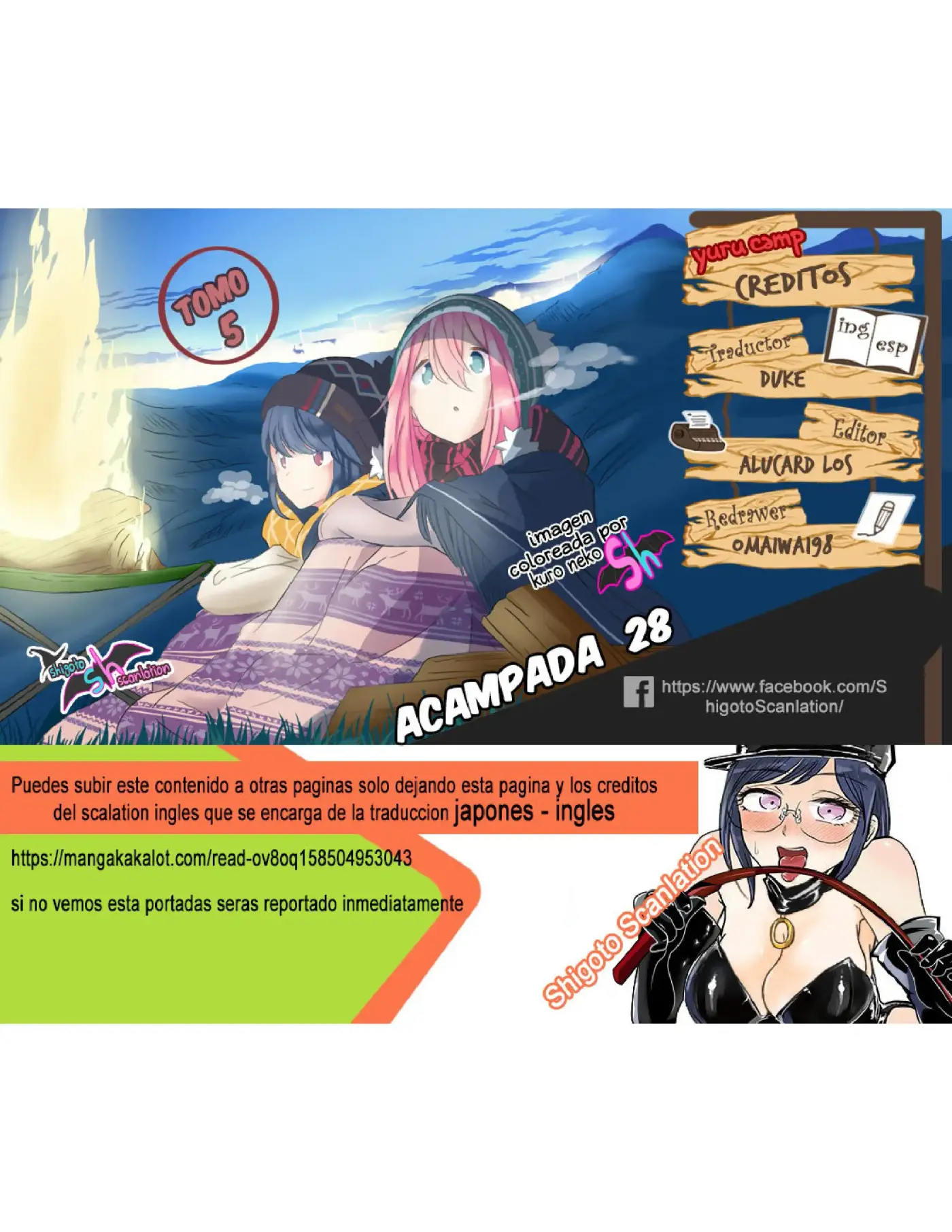 Yuru camp - Capítulo 28 - Página 30 - LectorTMOo