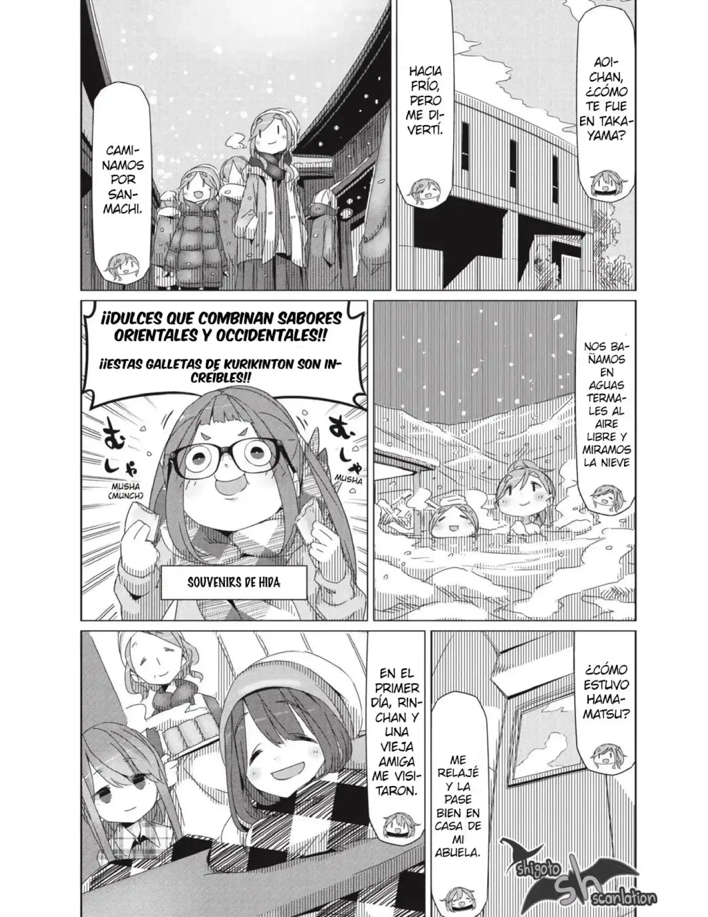 Yuru camp - Capítulo 29 - Página 4 - LectorTMOo