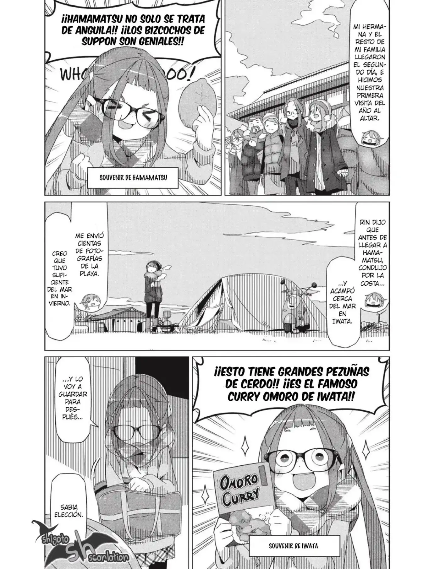 Yuru camp - Capítulo 29 - Página 5 - LectorTMOo