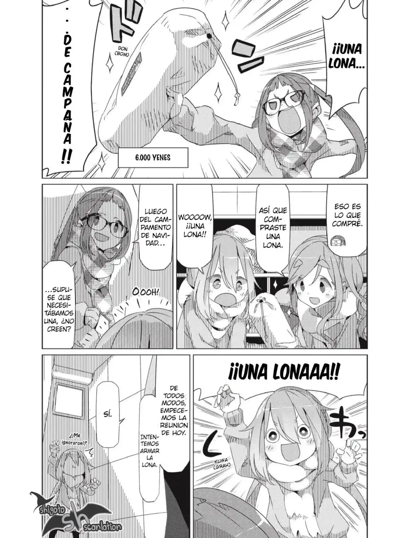 Yuru camp - Capítulo 29 - Página 7 - LectorTMOo