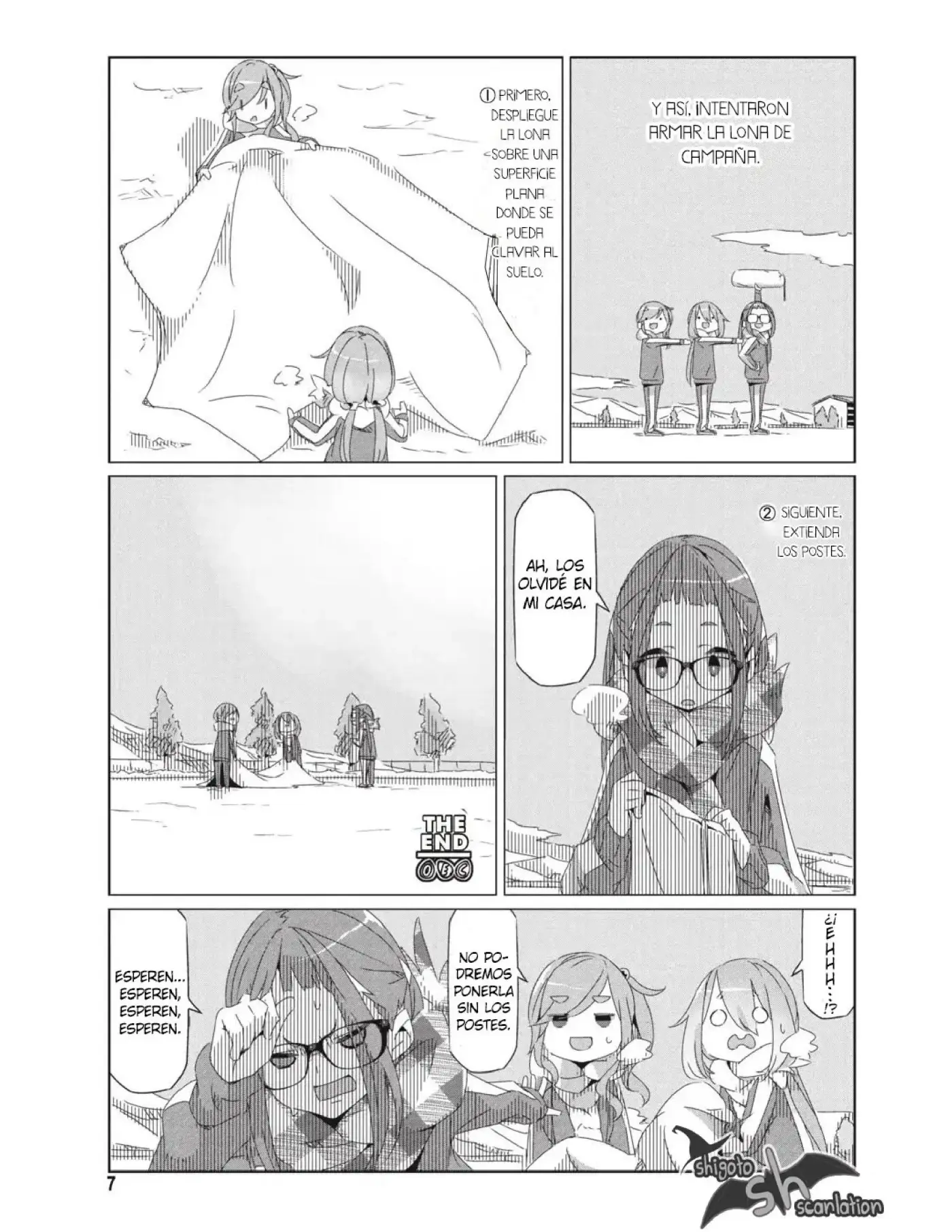 Yuru camp - Capítulo 29 - Página 8 - LectorTMOo