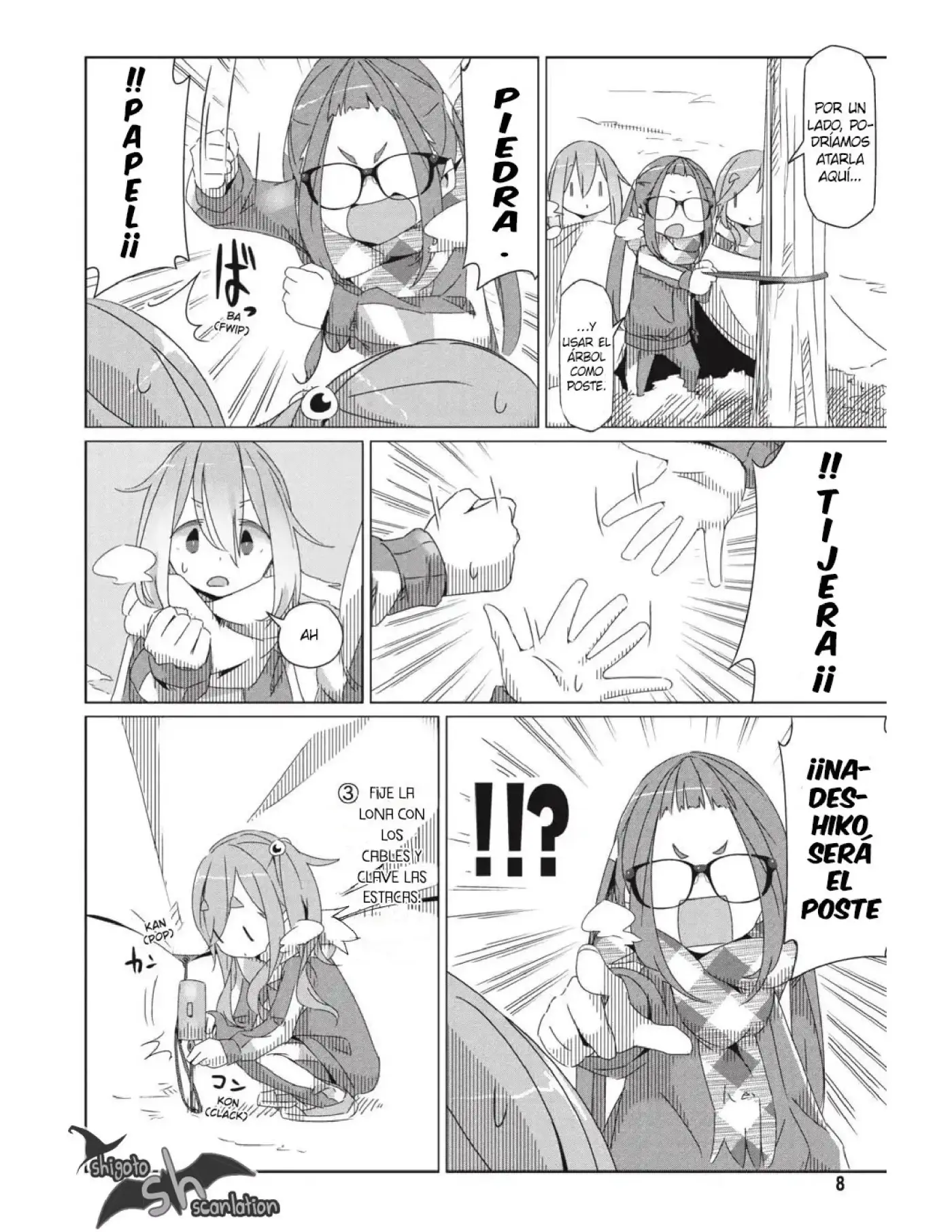 Yuru camp - Capítulo 29 - Página 9 - LectorTMOo