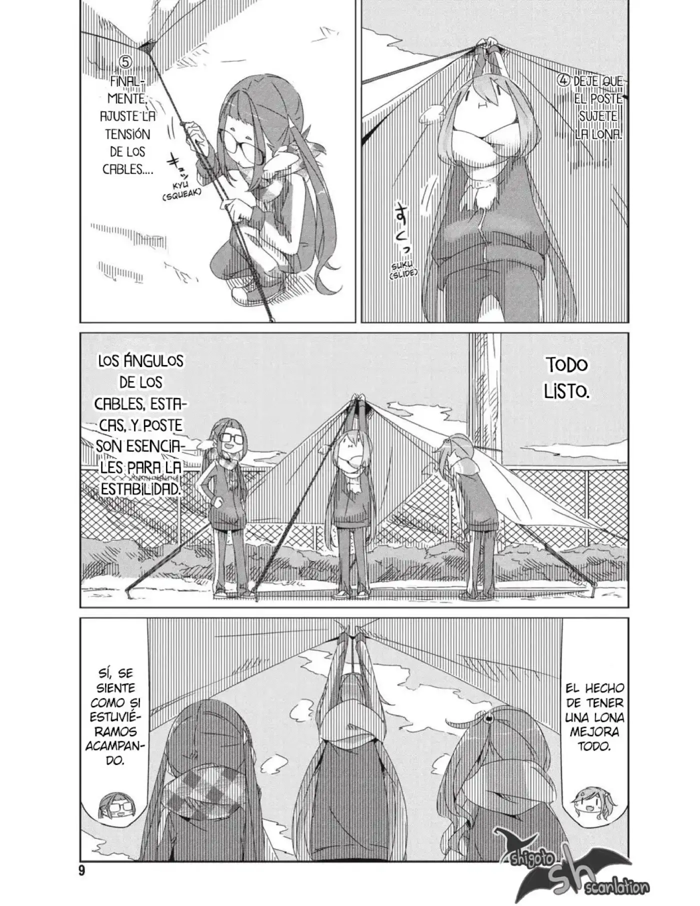 Yuru camp - Capítulo 29 - Página 10 - LectorTMOo