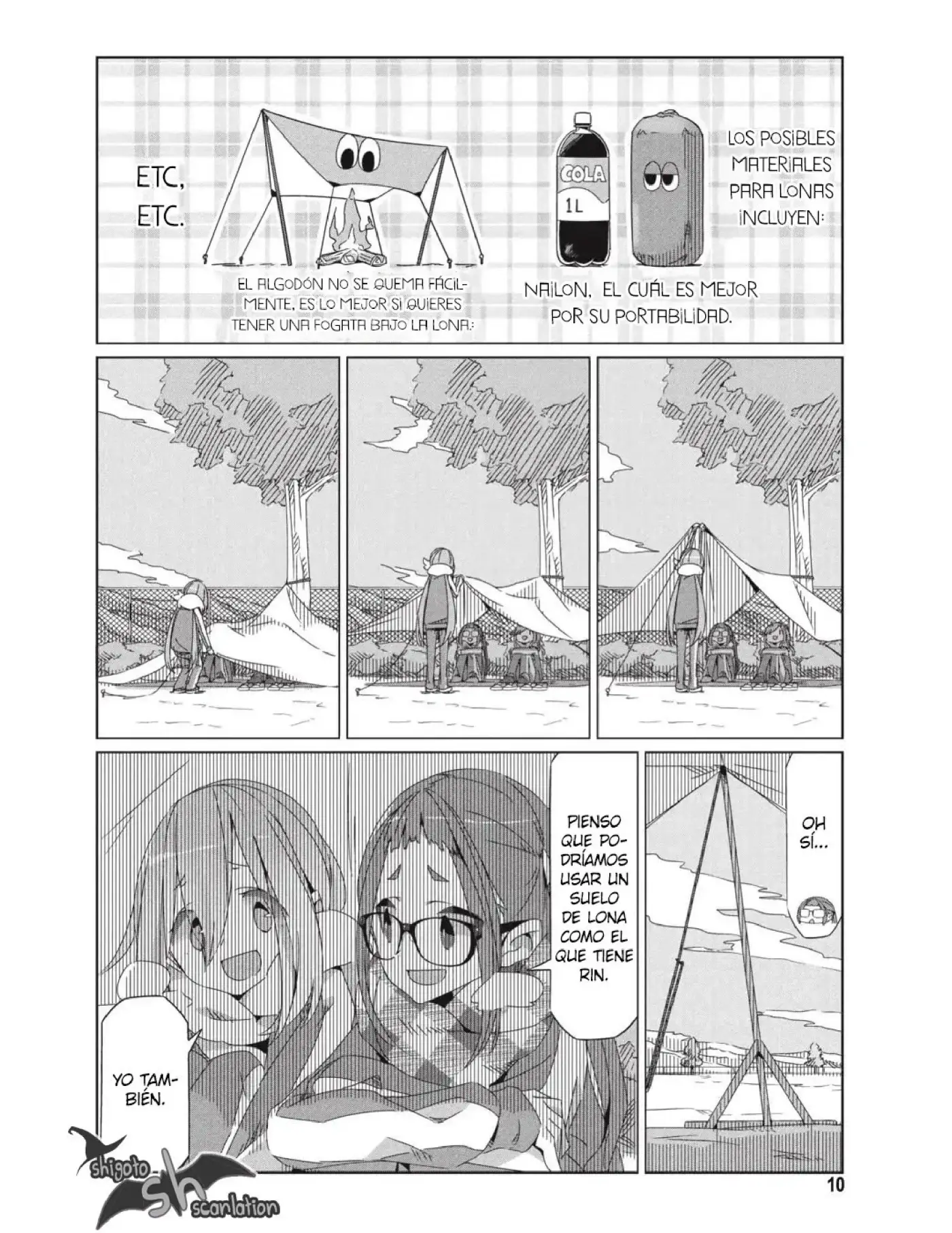 Yuru camp - Capítulo 29 - Página 11 - LectorTMOo