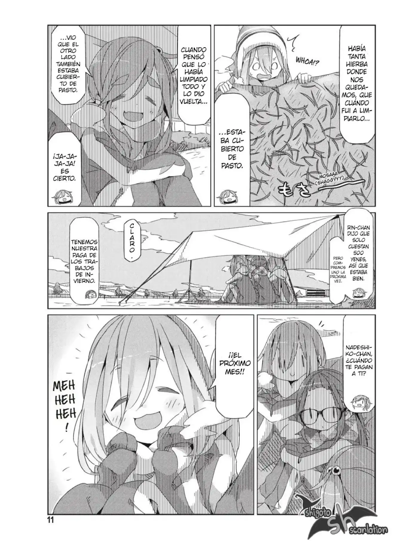 Yuru camp - Capítulo 29 - Página 12 - LectorTMOo