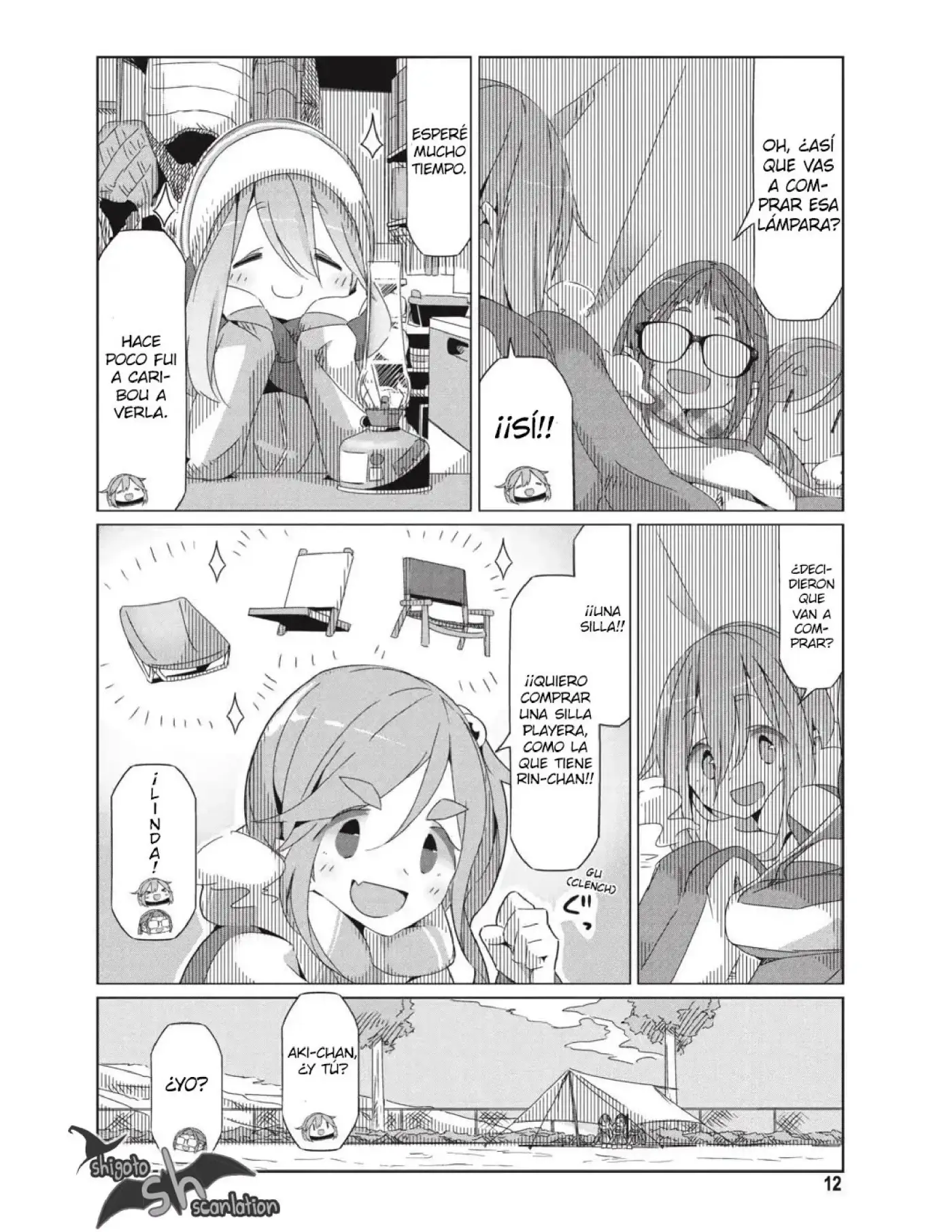 Yuru camp - Capítulo 29 - Página 13 - LectorTMOo