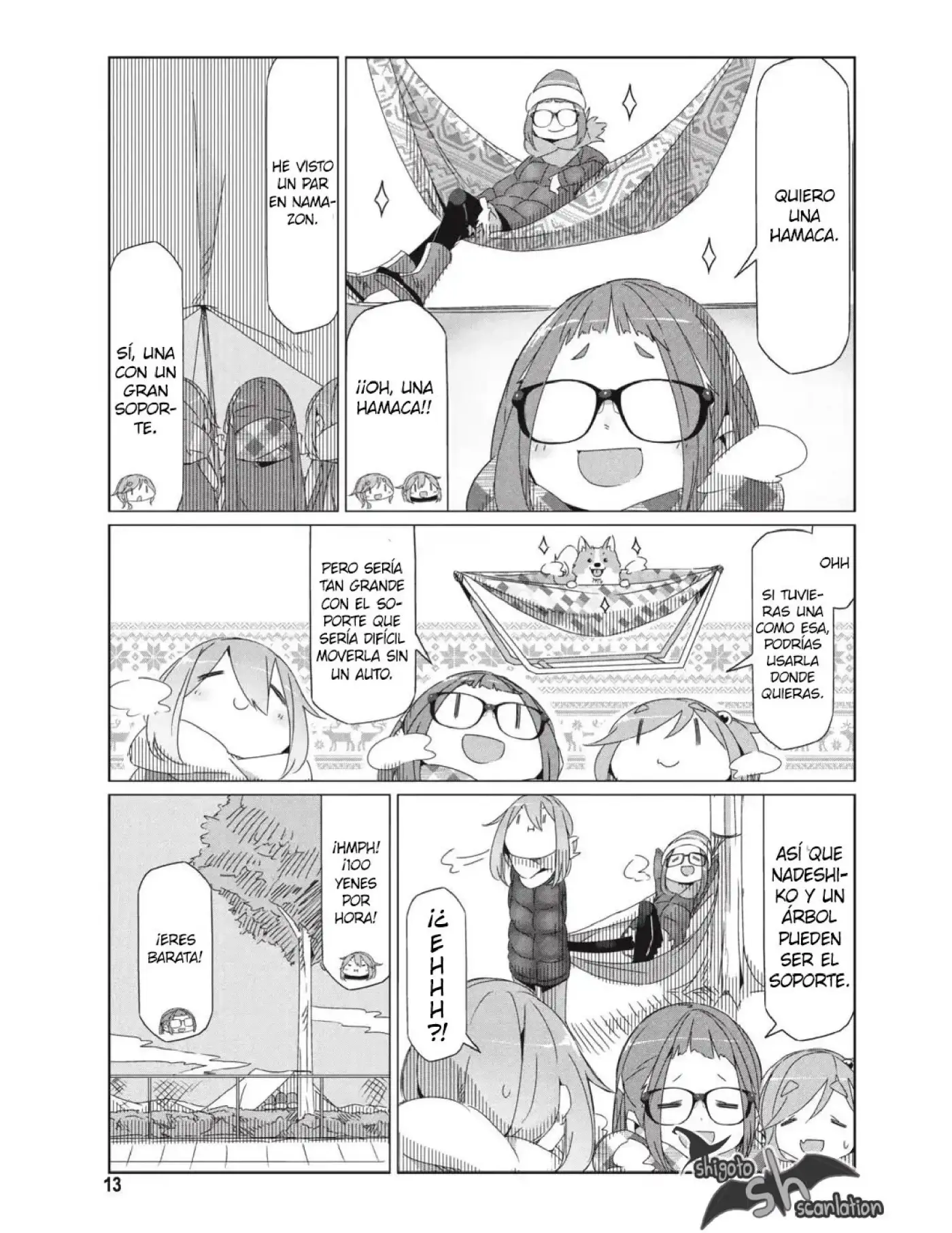 Yuru camp - Capítulo 29 - Página 14 - LectorTMOo