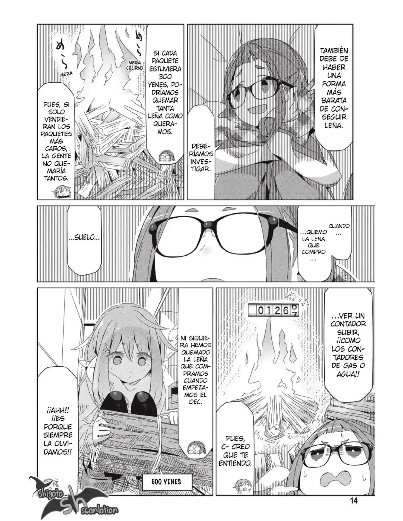 Yuru camp - Capítulo 29 - Página 15 - LectorTMOo