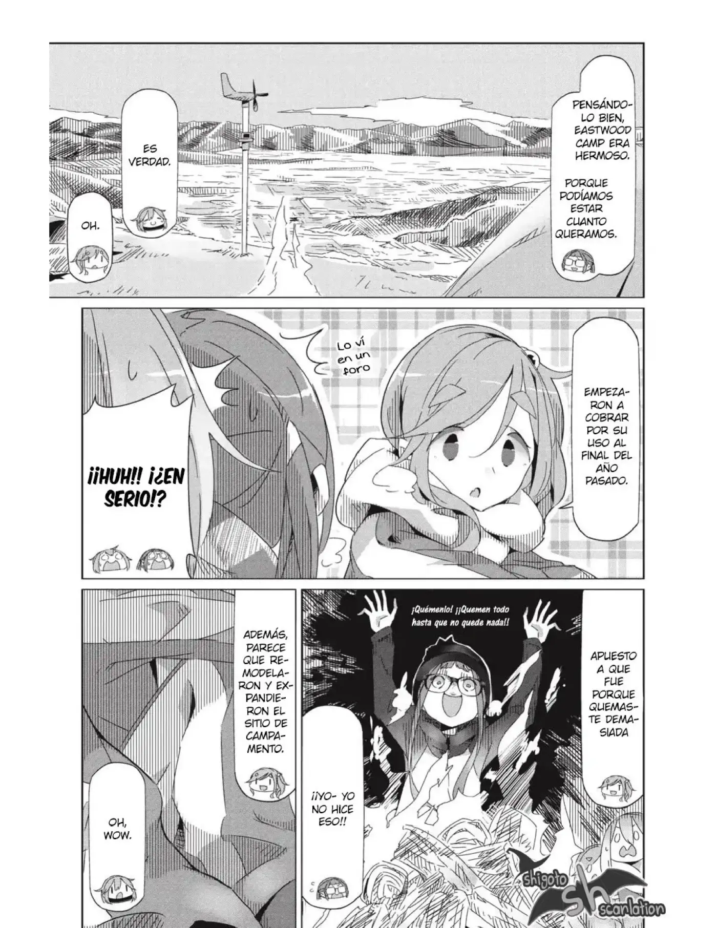 Yuru camp - Capítulo 29 - Página 16 - LectorTMOo