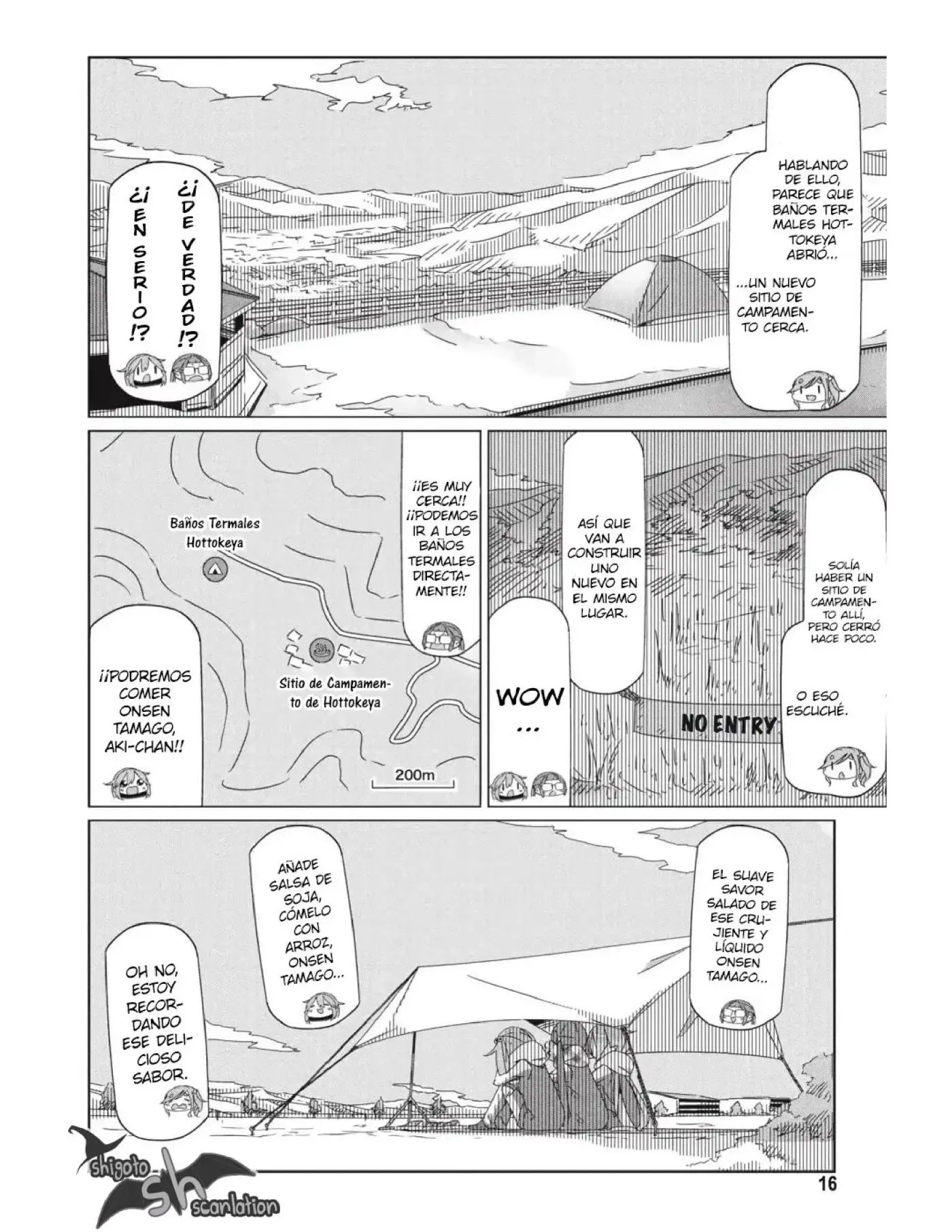 Yuru camp - Capítulo 29 - Página 17 - LectorTMOo