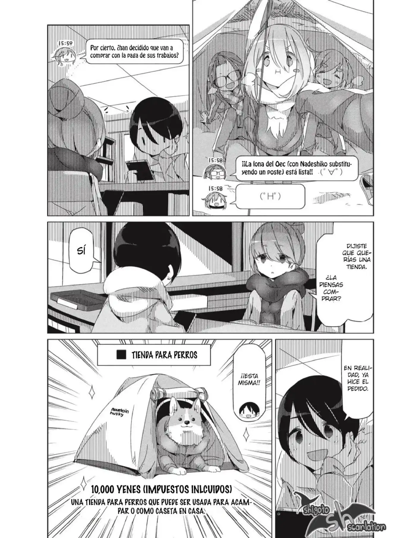 Yuru camp - Capítulo 29 - Página 18 - LectorTMOo