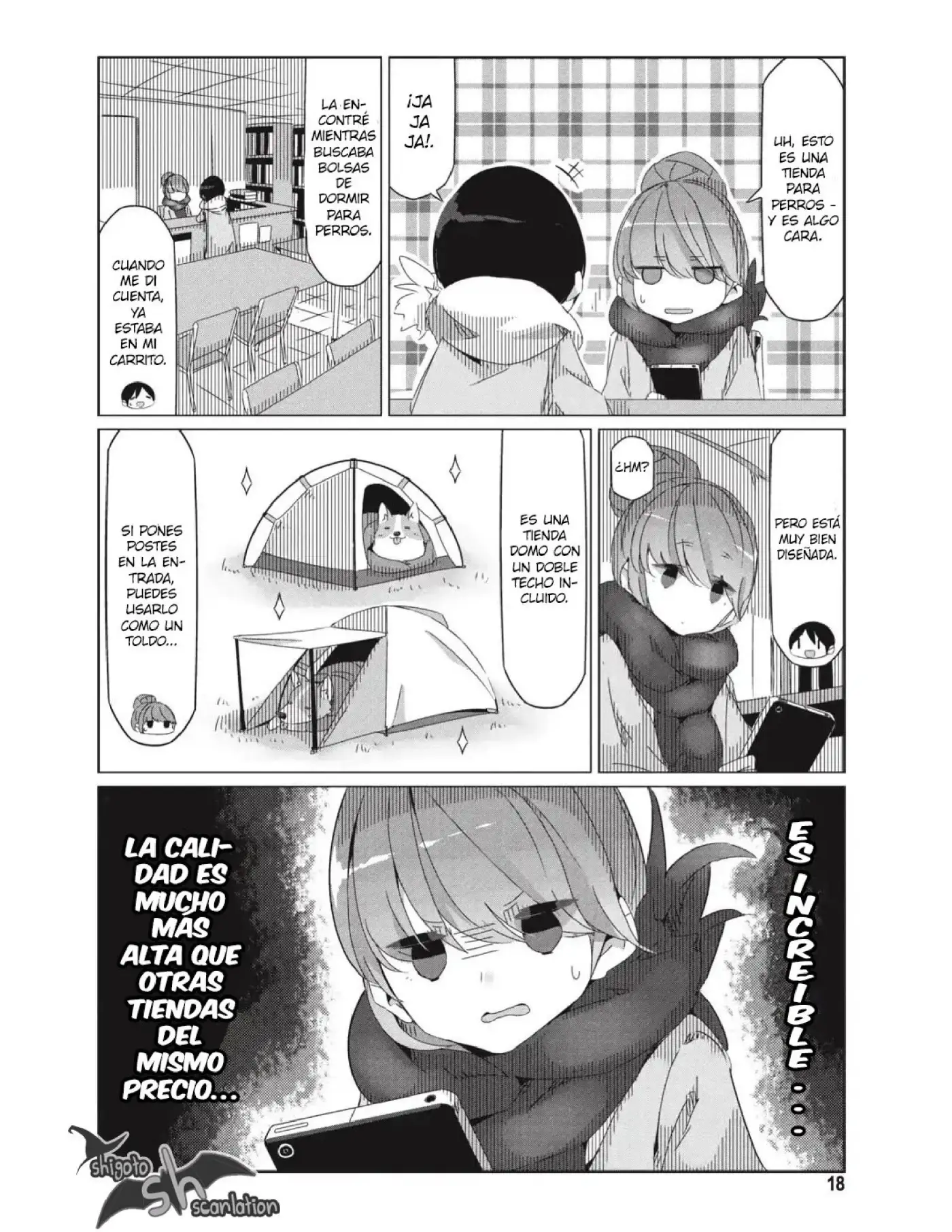 Yuru camp - Capítulo 29 - Página 19 - LectorTMOo