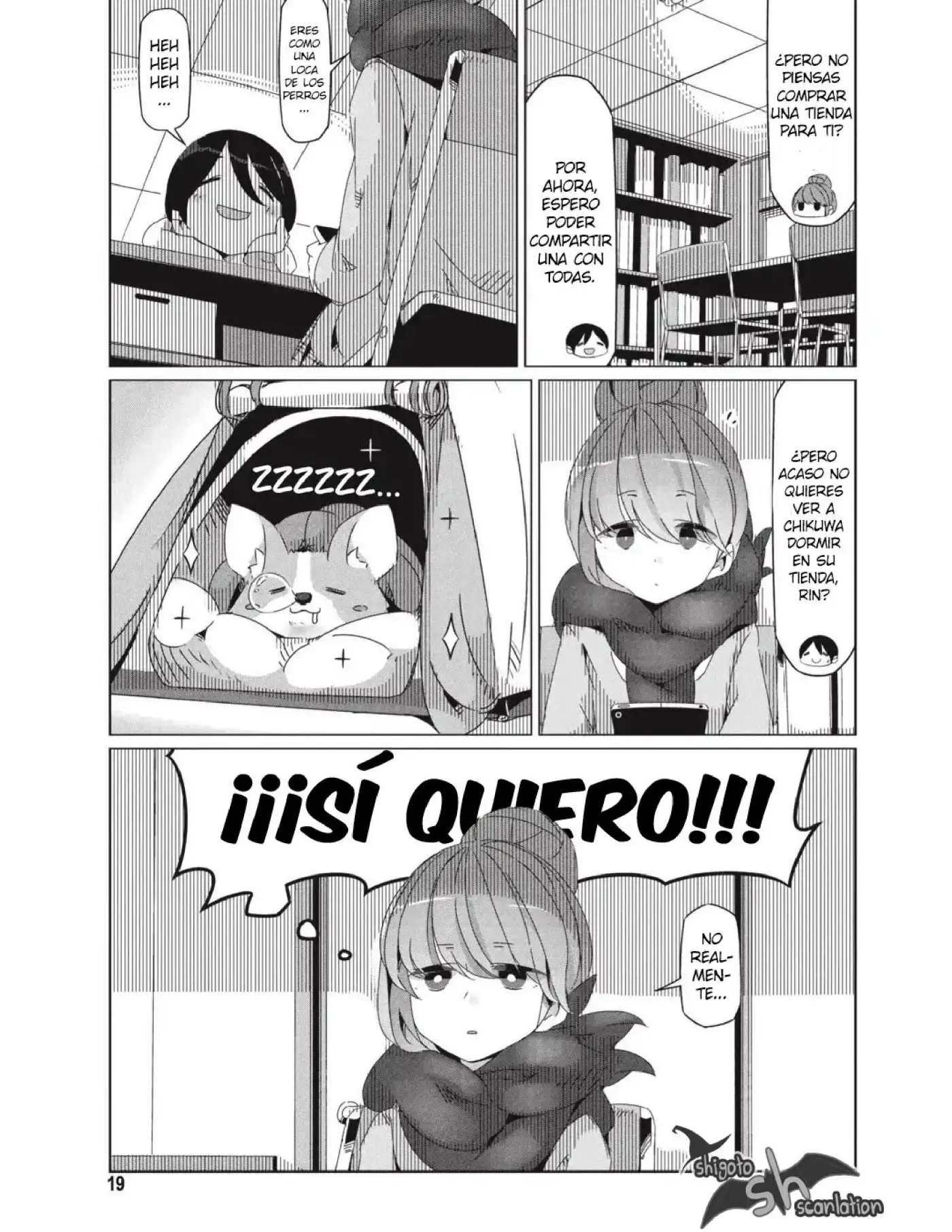 Yuru camp - Capítulo 29 - Página 20 - LectorTMOo