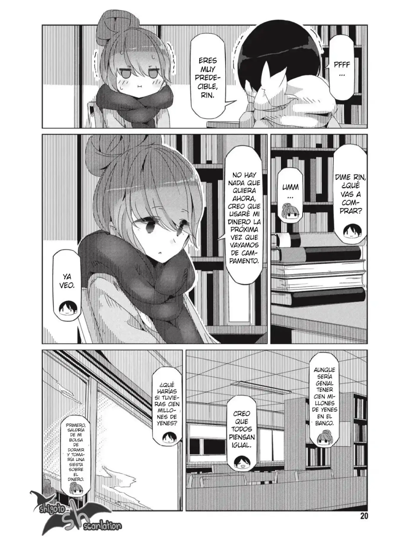Yuru camp - Capítulo 29 - Página 21 - LectorTMOo