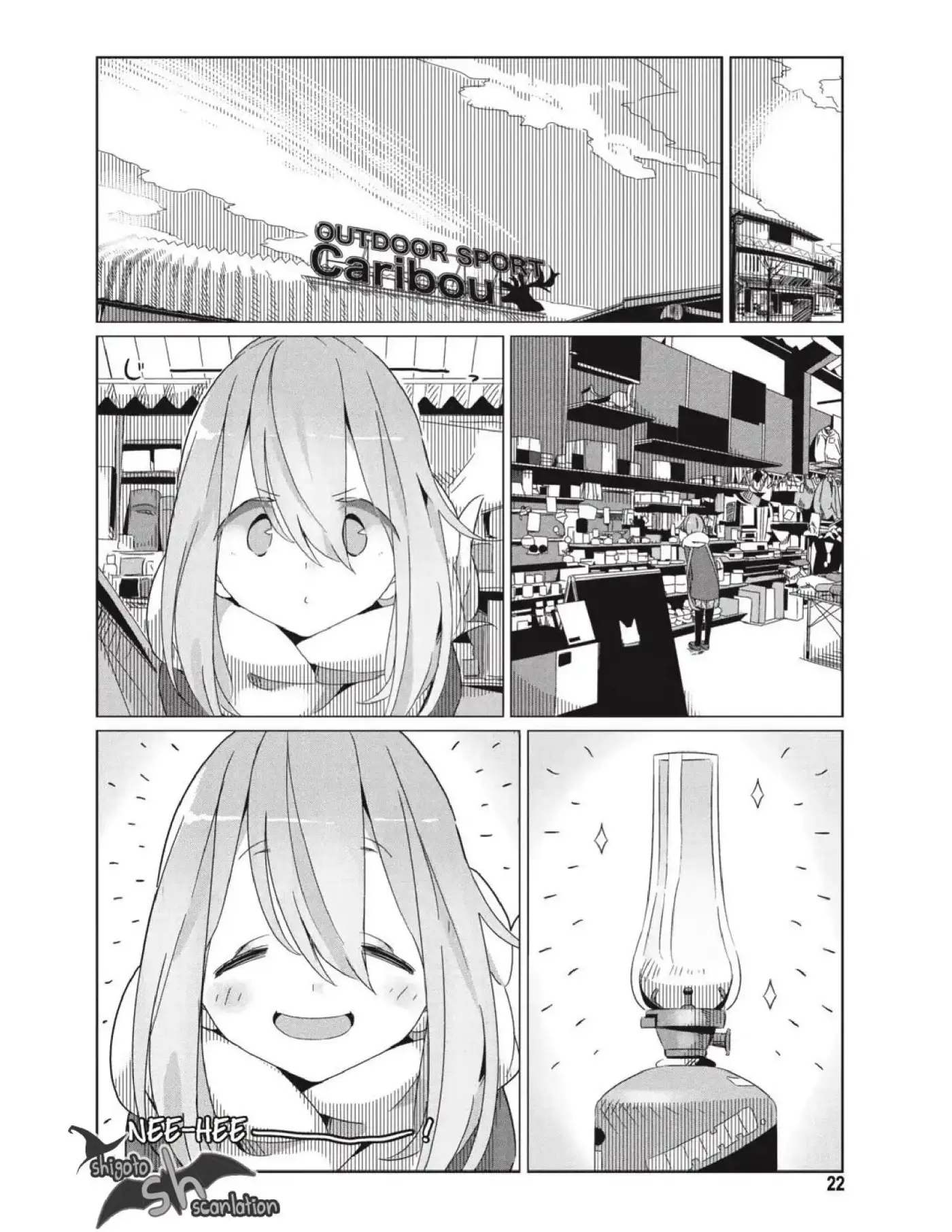 Yuru camp - Capítulo 29 - Página 23 - LectorTMOo