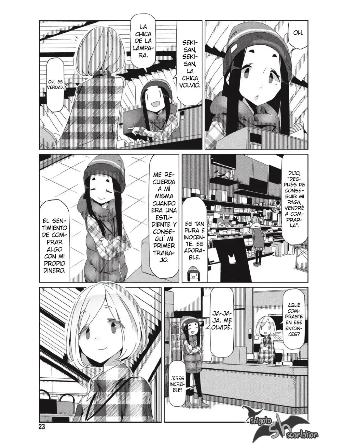 Yuru camp - Capítulo 29 - Página 24 - LectorTMOo