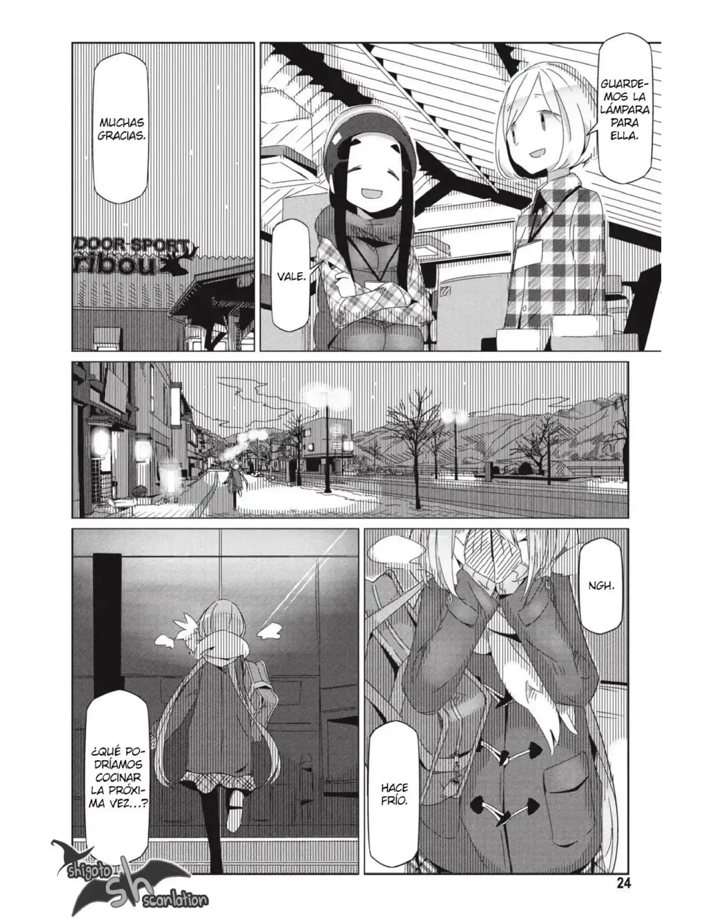 Yuru camp - Capítulo 29 - Página 25 - LectorTMOo