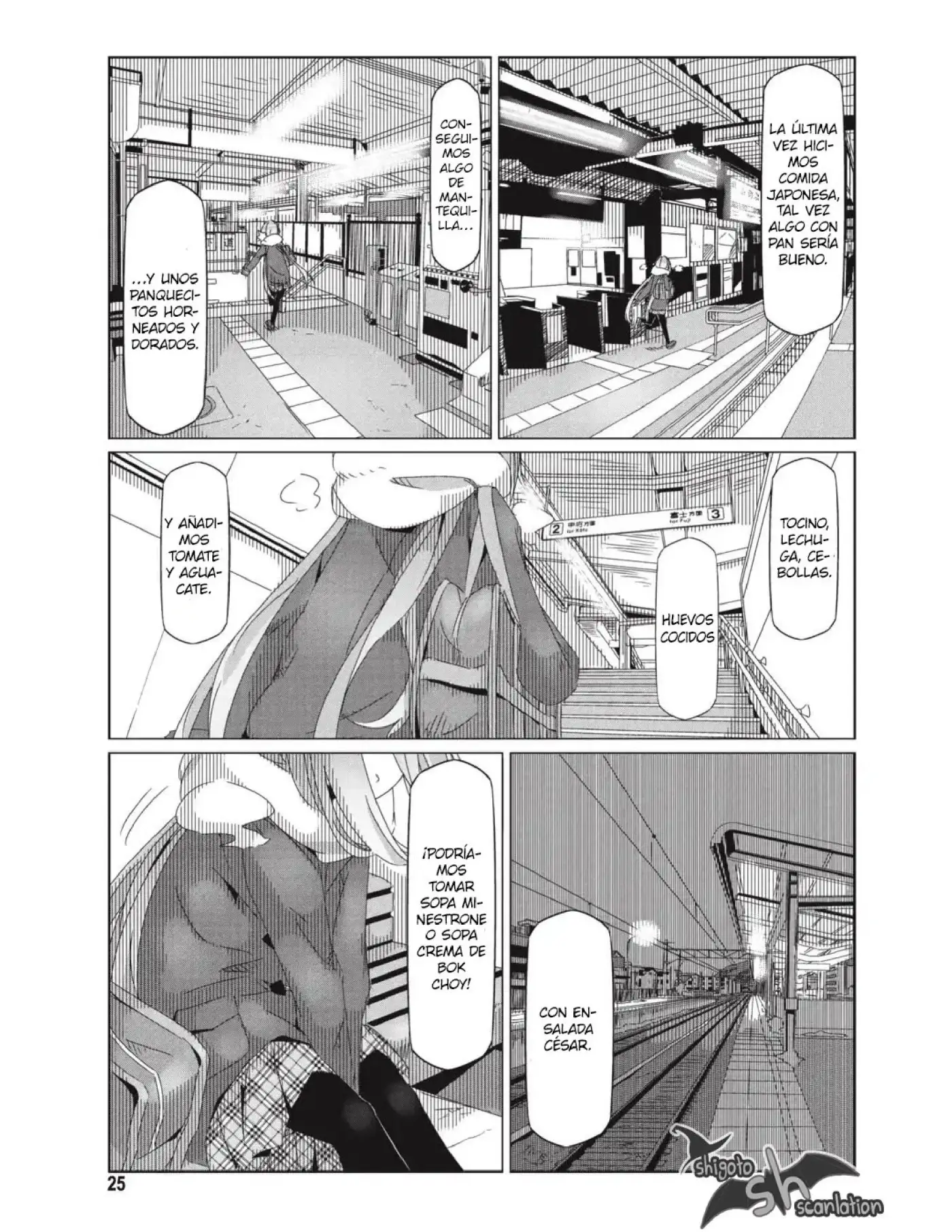 Yuru camp - Capítulo 29 - Página 26 - LectorTMOo