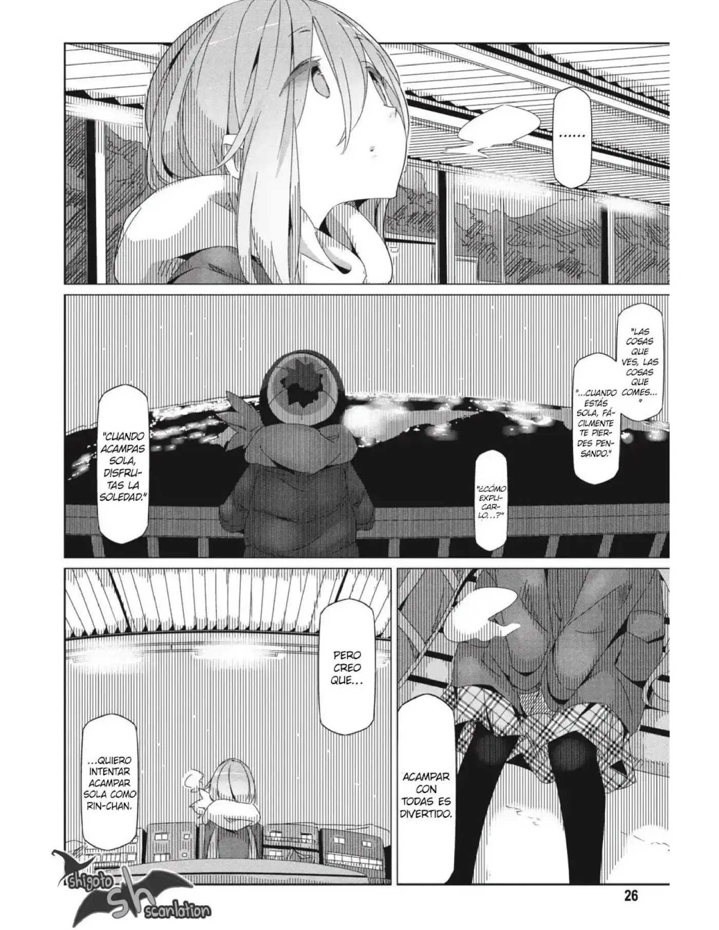 Yuru camp - Capítulo 29 - Página 27 - LectorTMOo