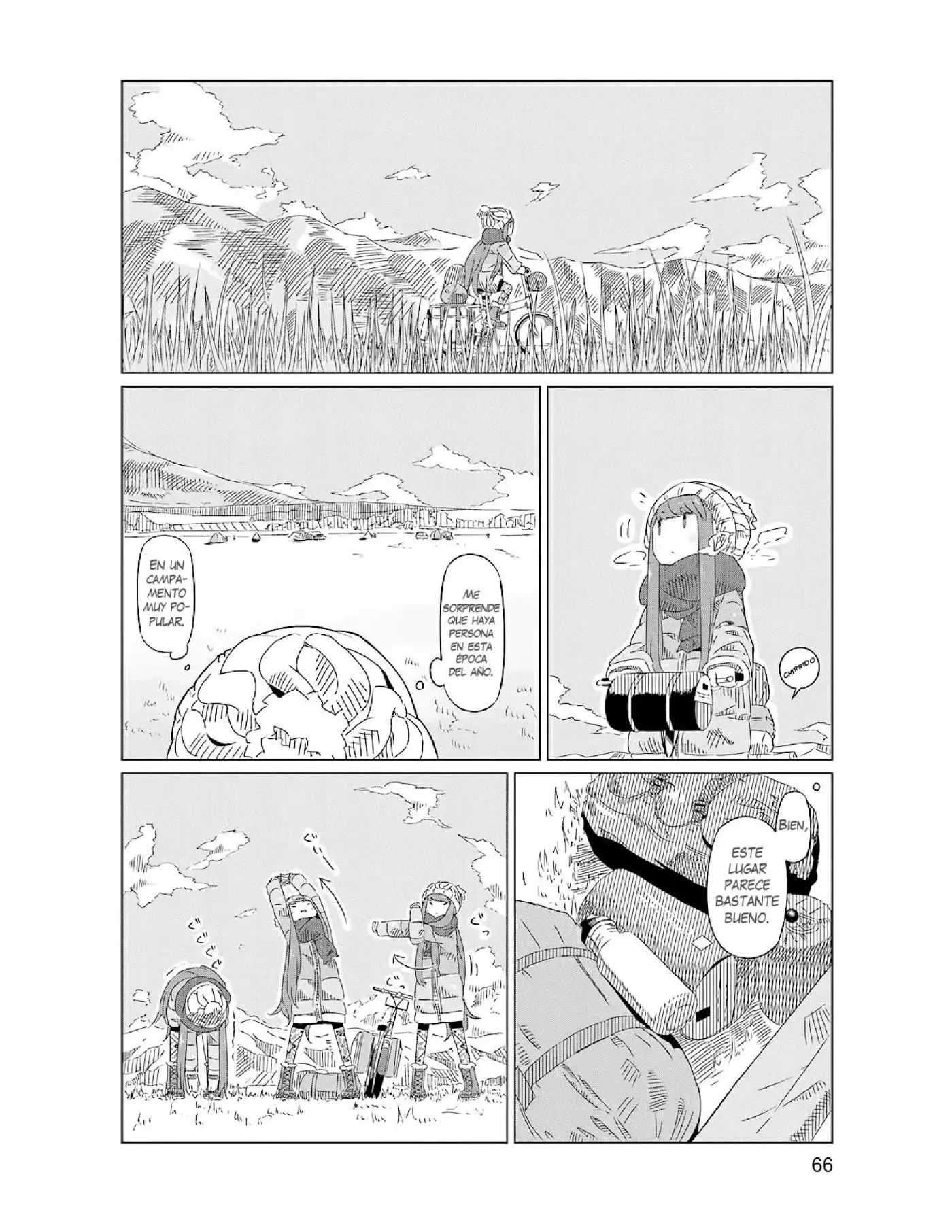 Yuru camp - Capítulo 3 - Página 4 - LectorTMOo