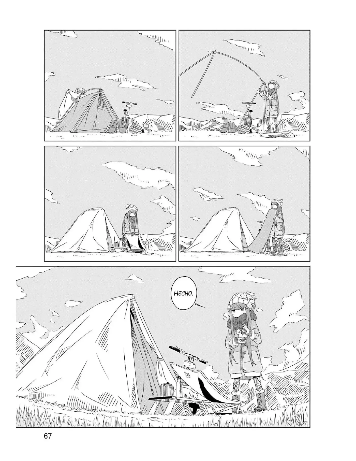 Yuru camp - Capítulo 3 - Página 5 - LectorTMOo
