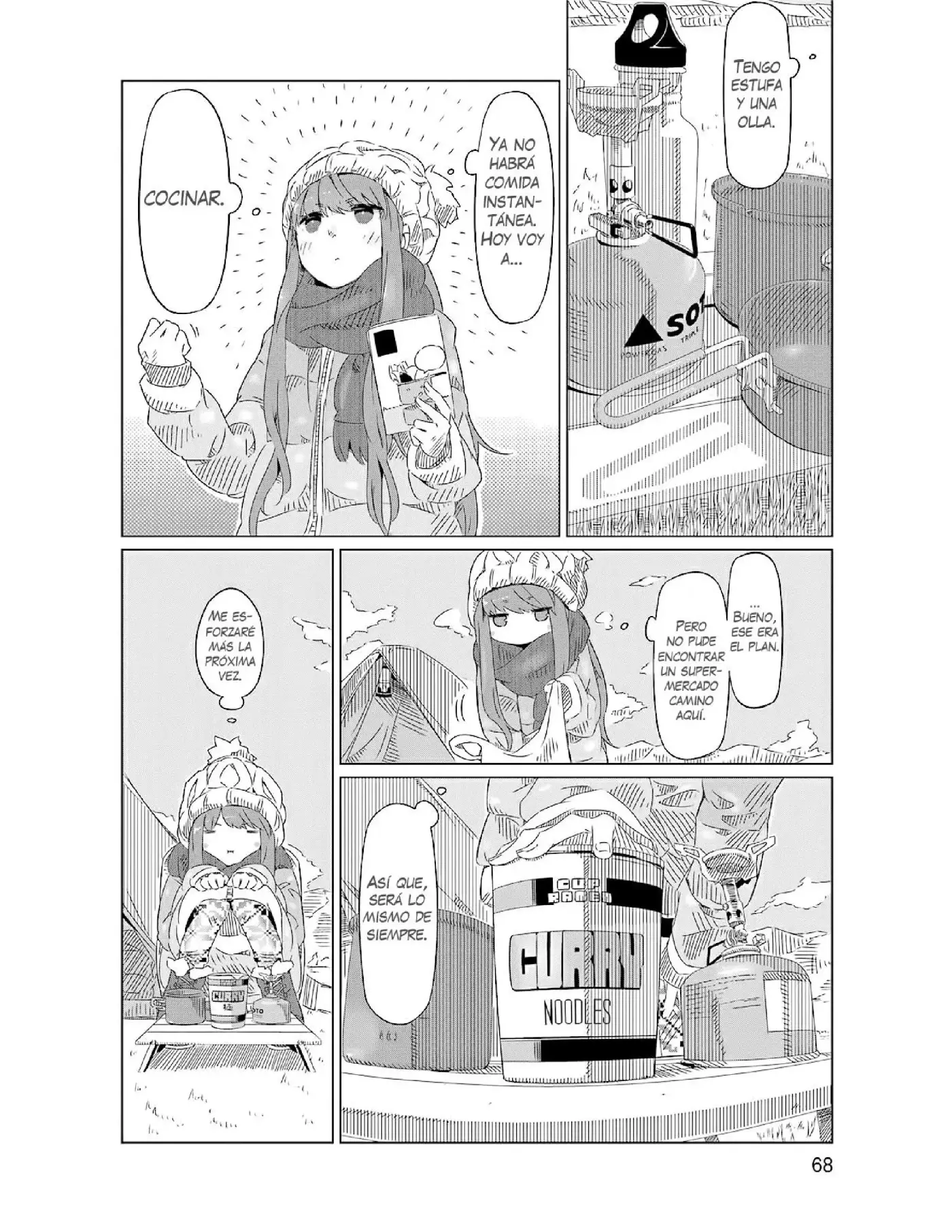 Yuru camp - Capítulo 3 - Página 6 - LectorTMOo